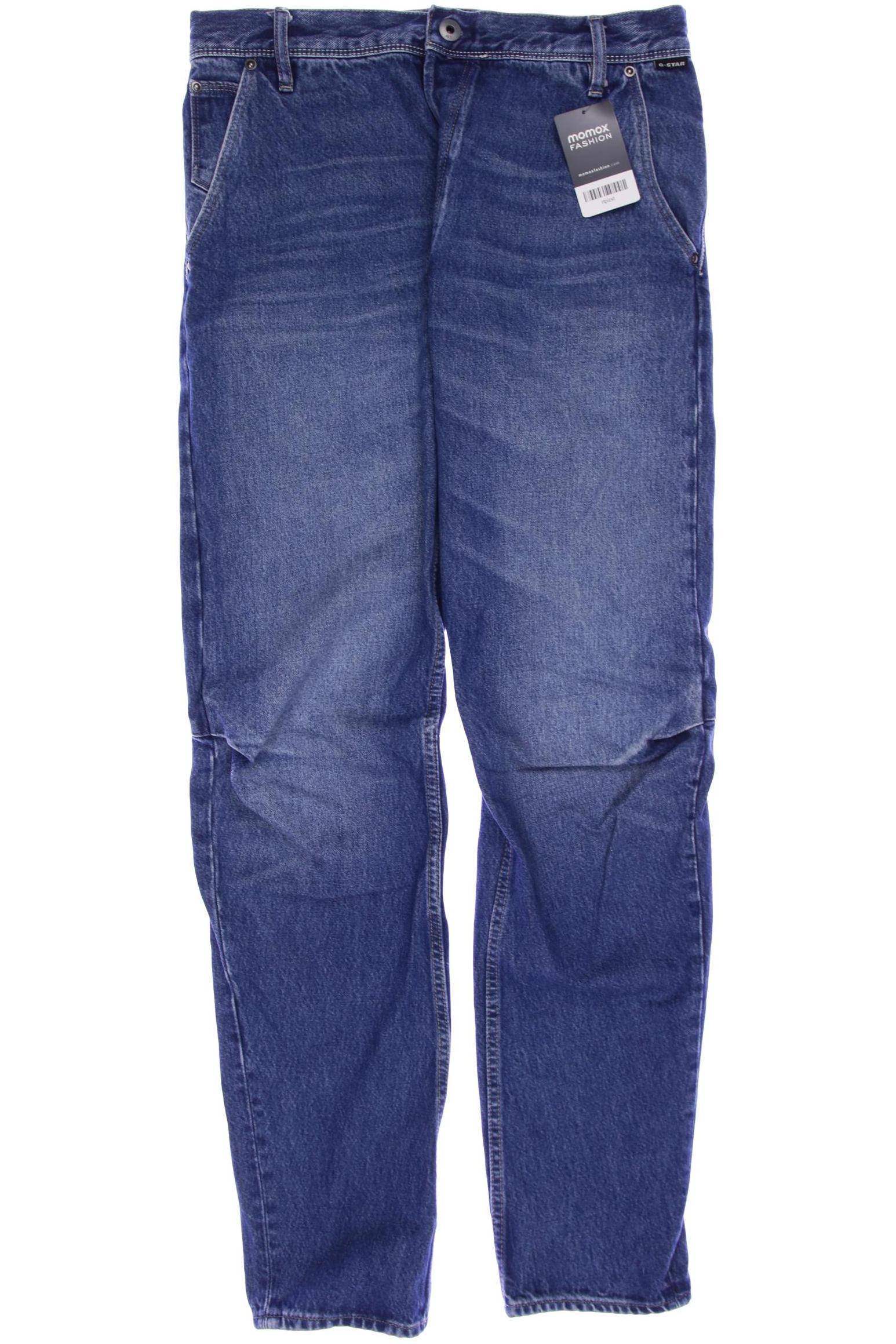 

G STAR RAW Herren Jeans, blau