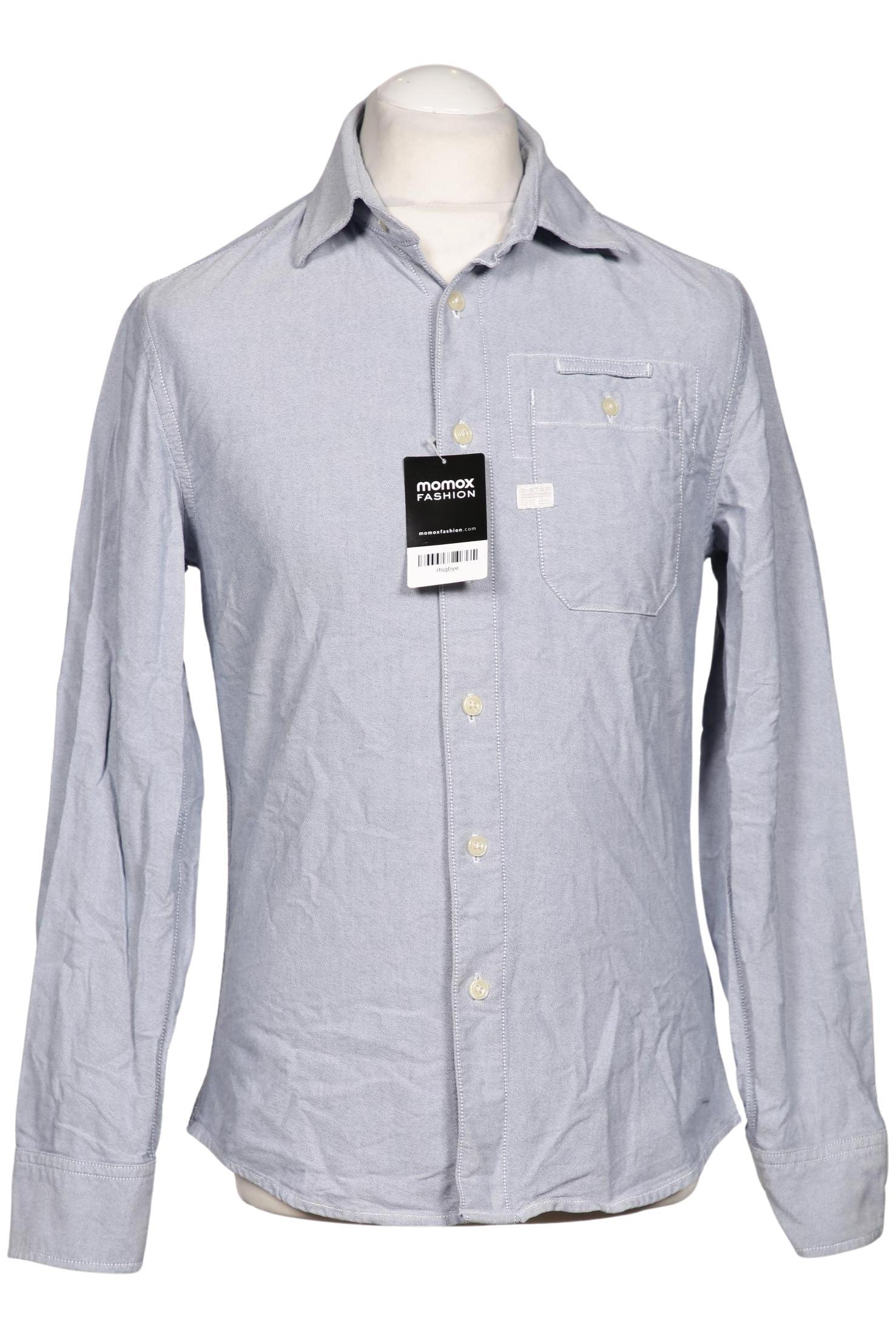 

G Star RAW Herren Hemd, hellblau, Gr. 46