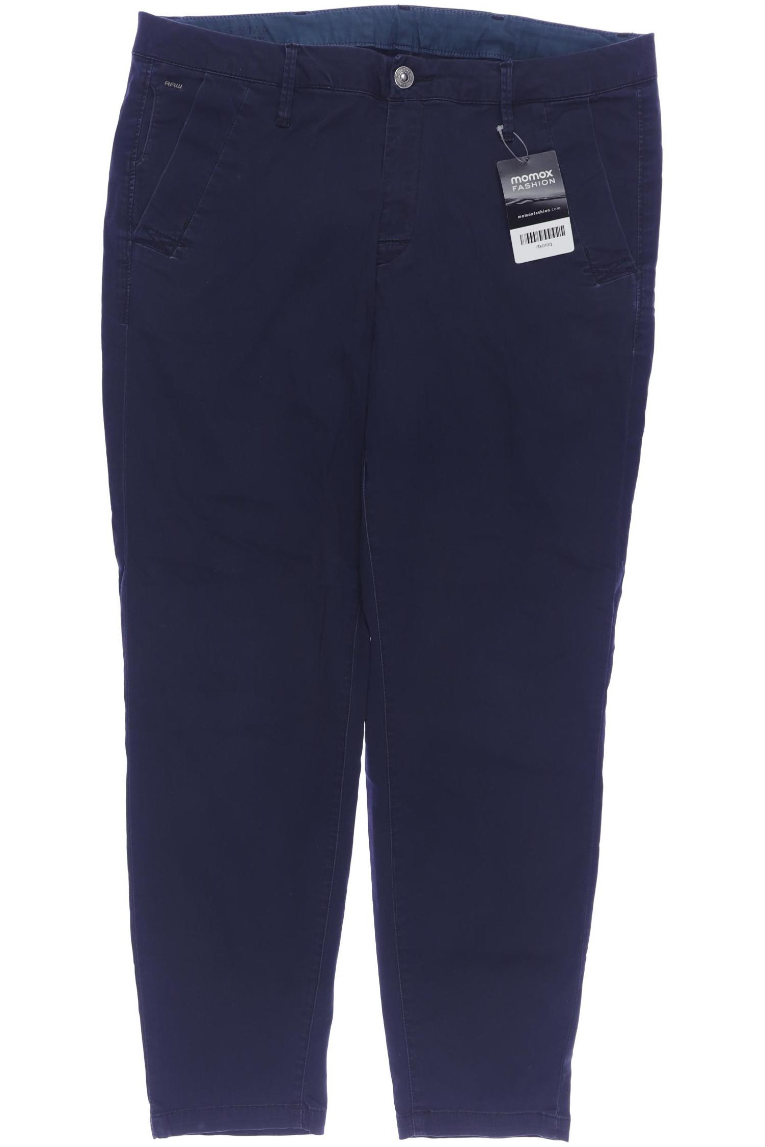 

G Star RAW Damen Stoffhose, blau, Gr. 30