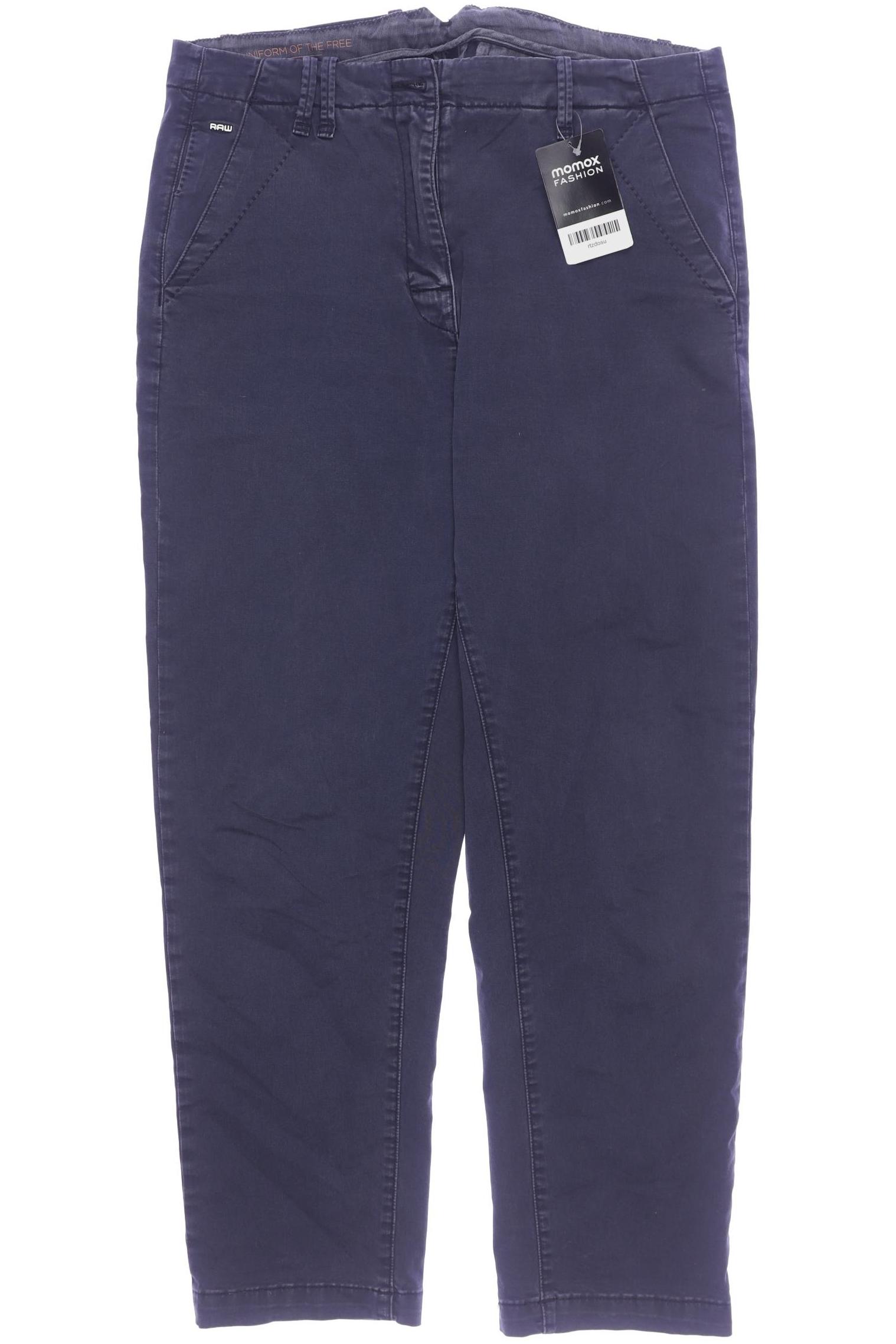 

G Star RAW Damen Stoffhose, marineblau, Gr. 28