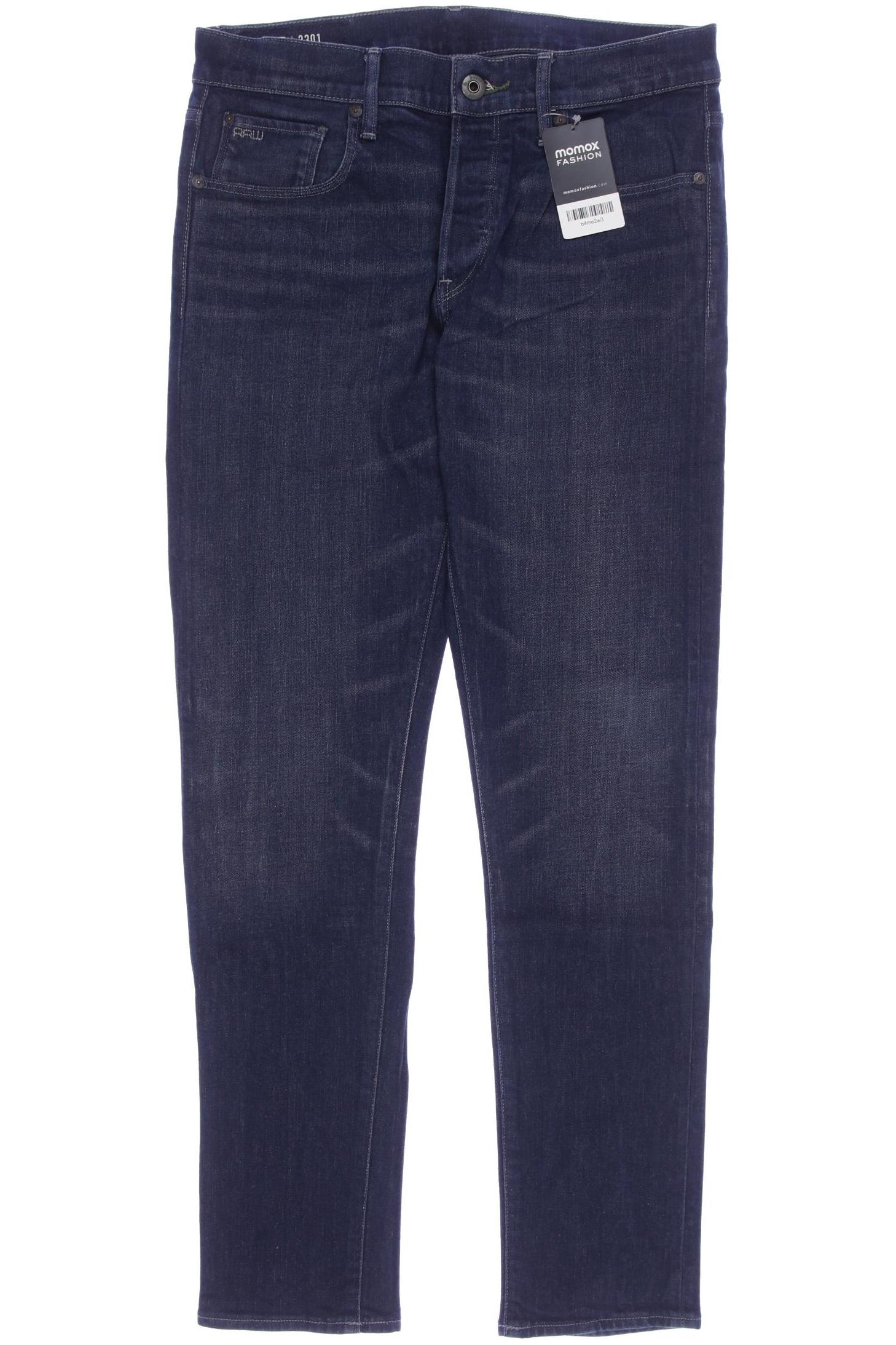

G Star RAW Herren Jeans, marineblau, Gr. 32