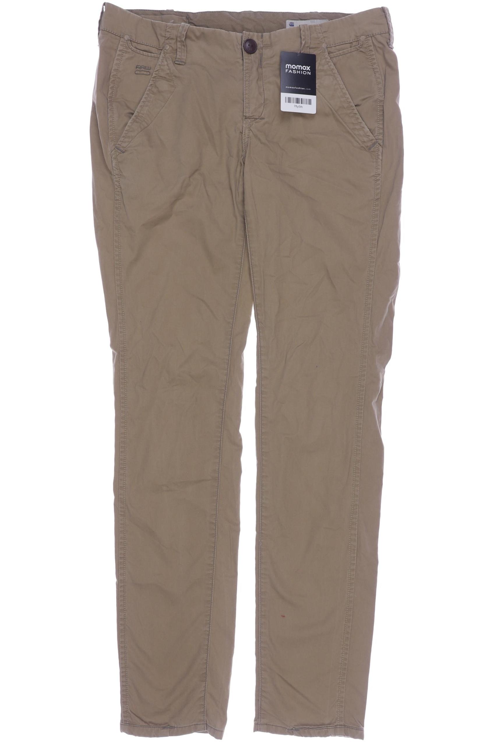 

G-Star RAW Damen Stoffhose, beige, Gr. 28