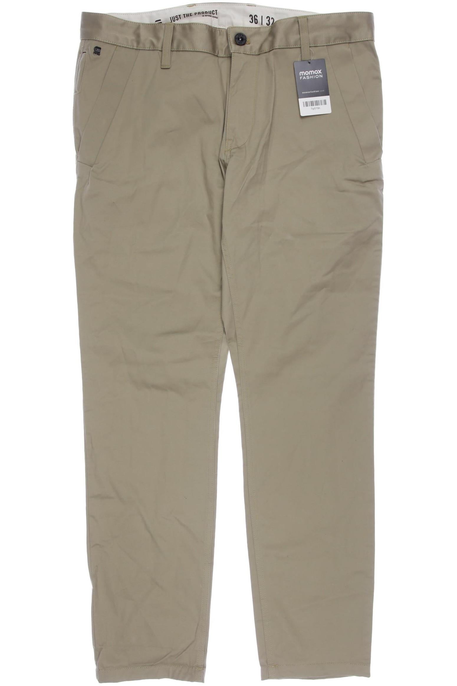 

G Star RAW Herren Stoffhose, beige, Gr. 36