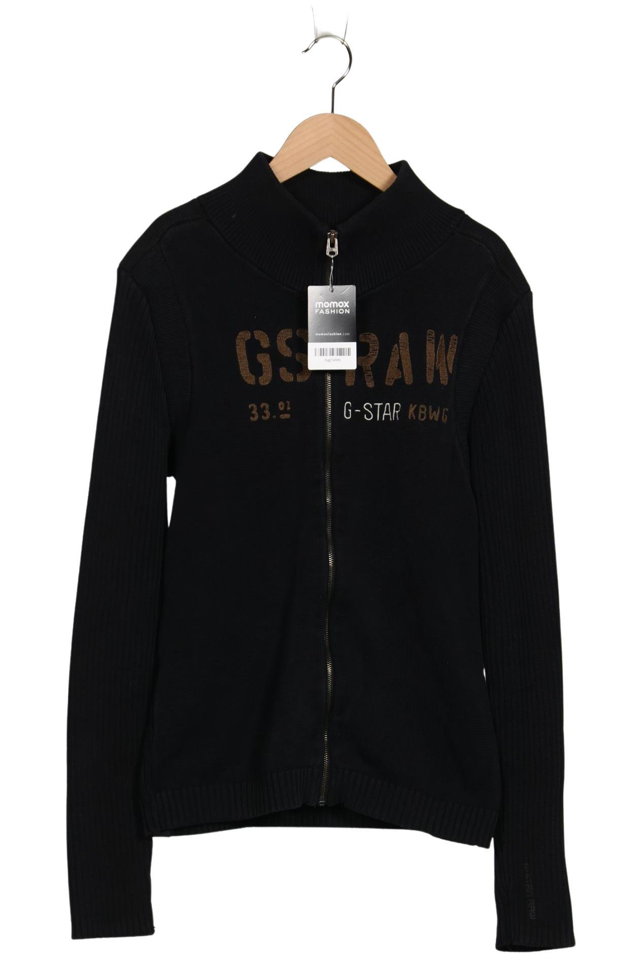 

G Star RAW Herren Strickjacke, schwarz, Gr. 48