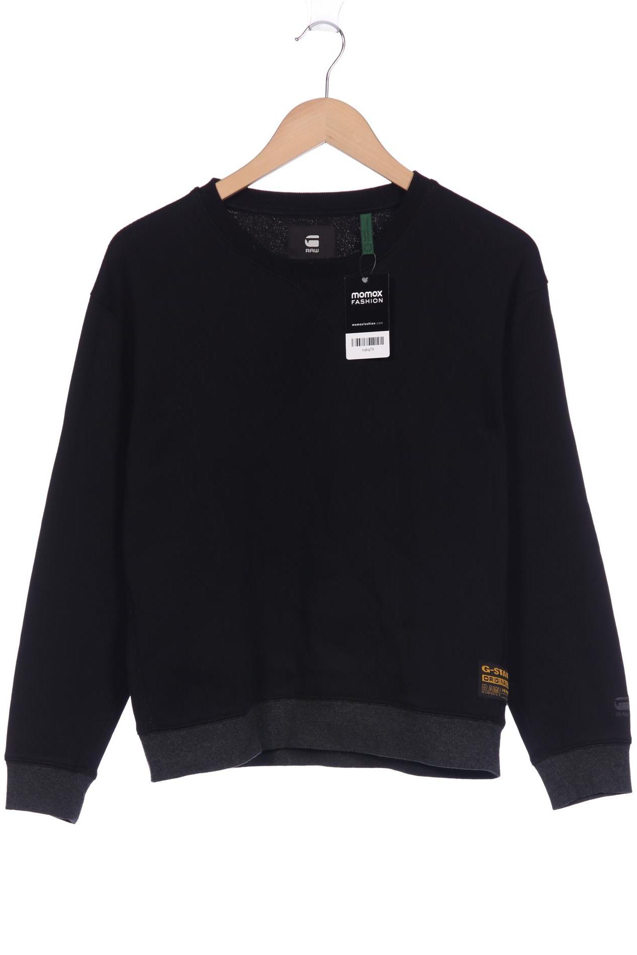 

G-STAR RAW Damen Sweatshirt, schwarz