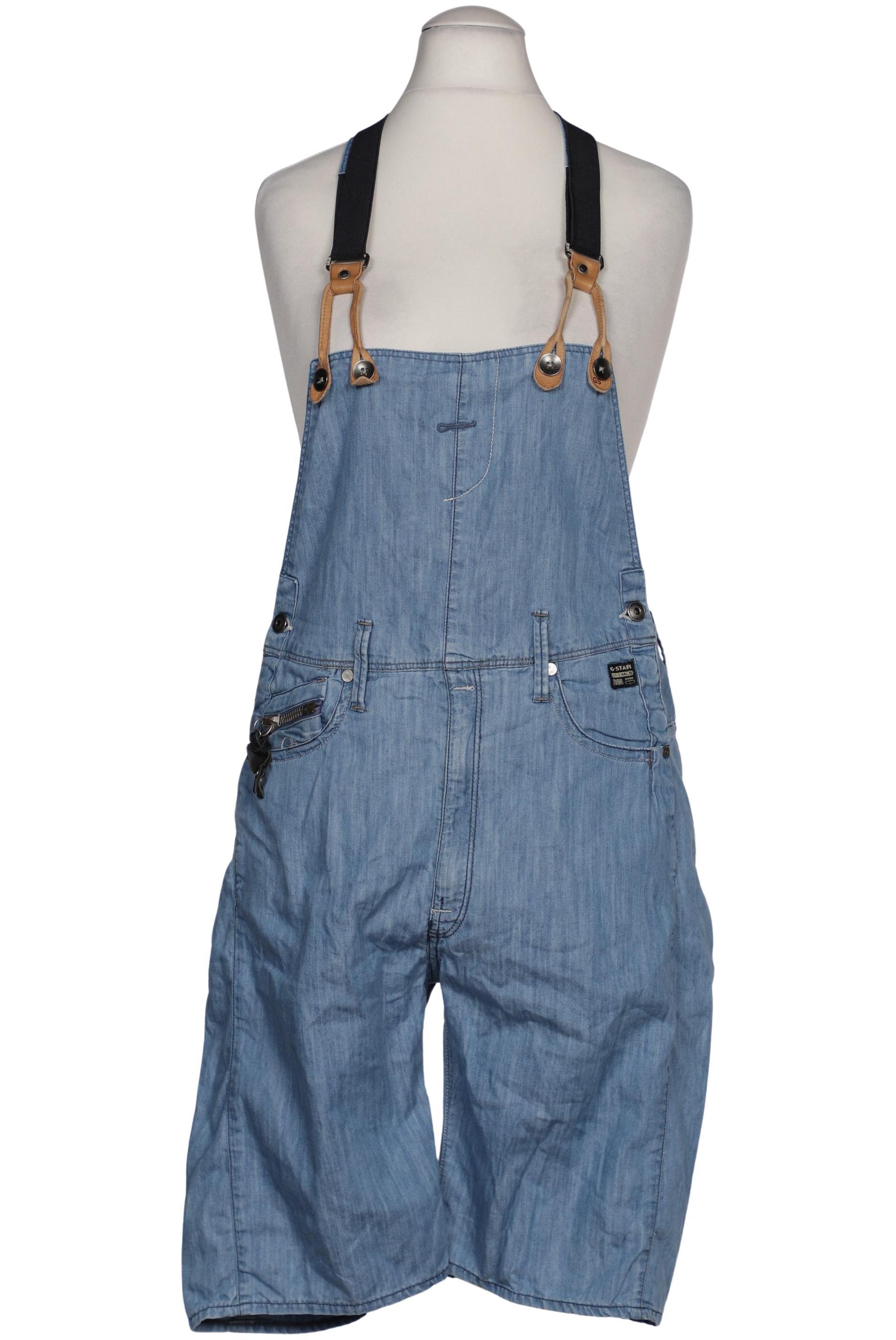 

G Star RAW Damen Jumpsuit/Overall, blau, Gr. 36