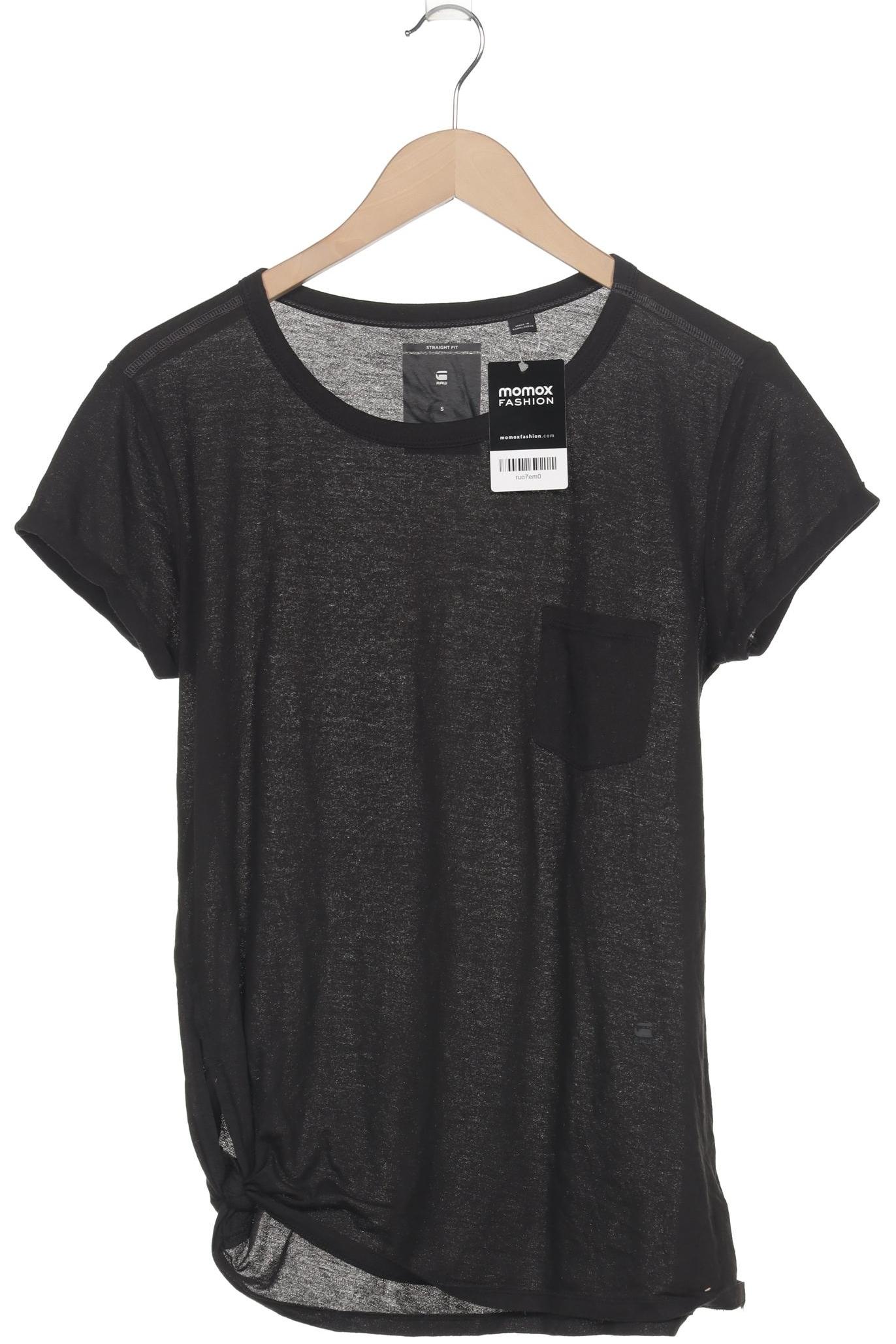 

G Star RAW Damen T-Shirt, schwarz, Gr. 36