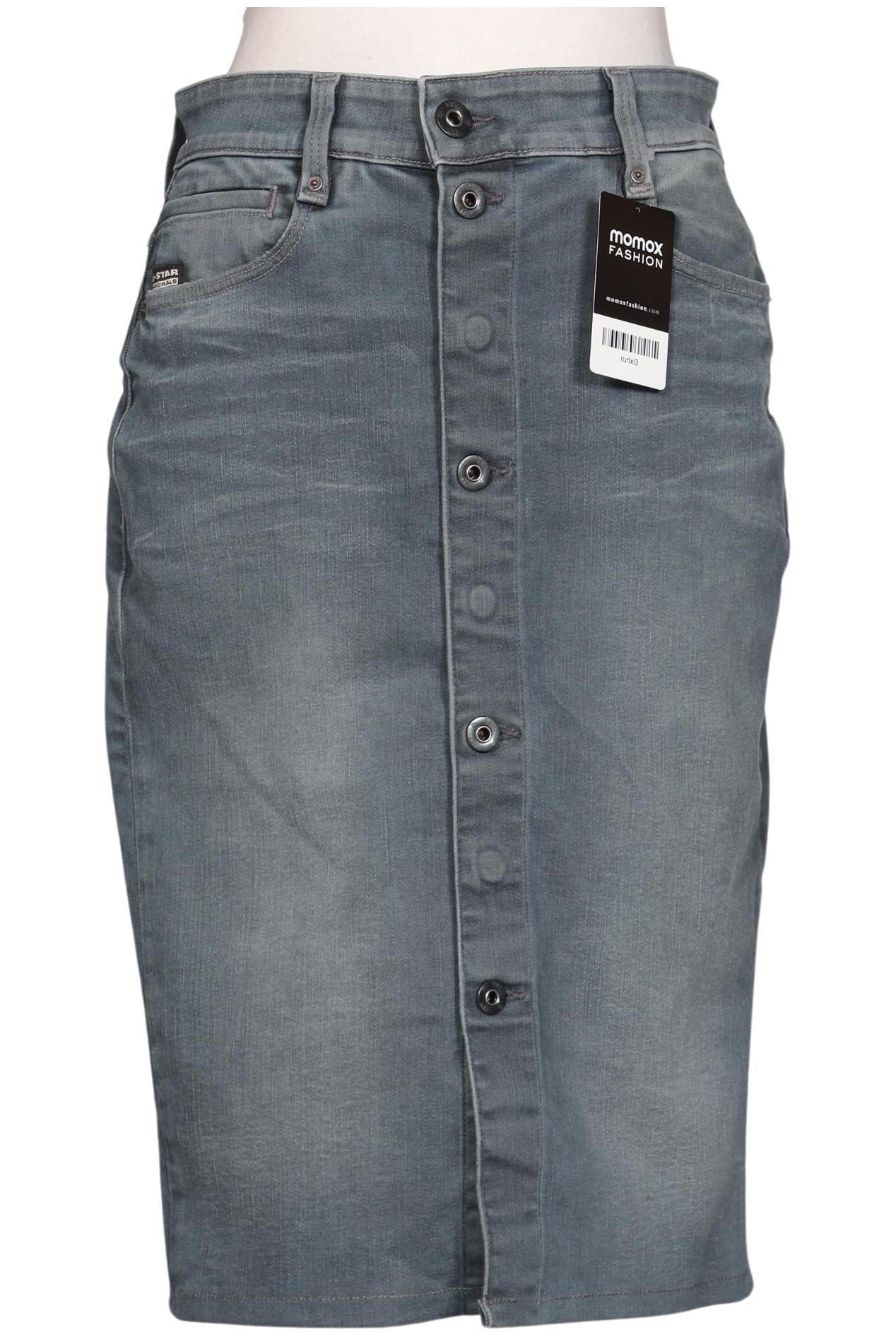 

G Star RAW Damen Rock, blau, Gr. 26