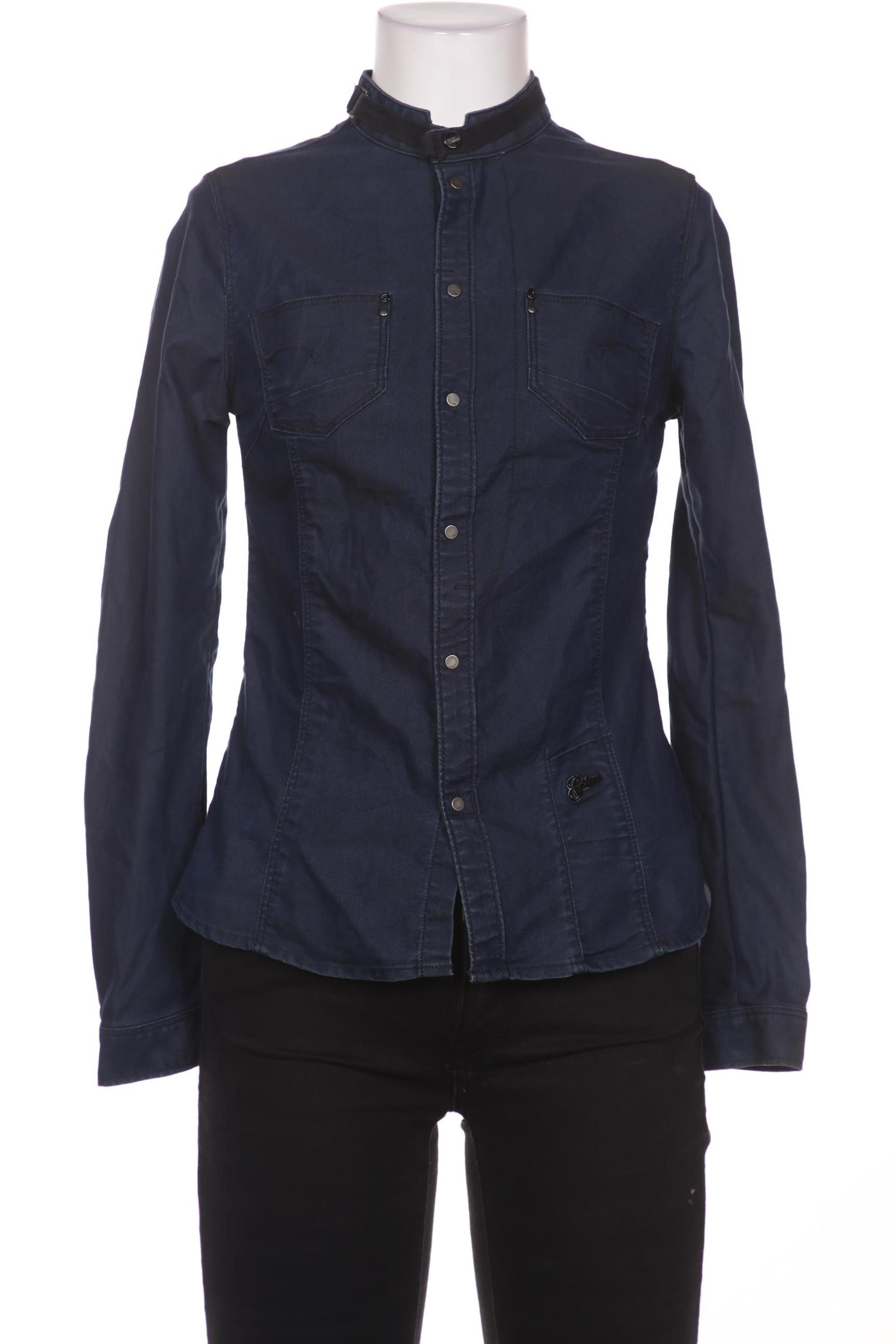 

G Star RAW Damen Bluse, marineblau, Gr. 36