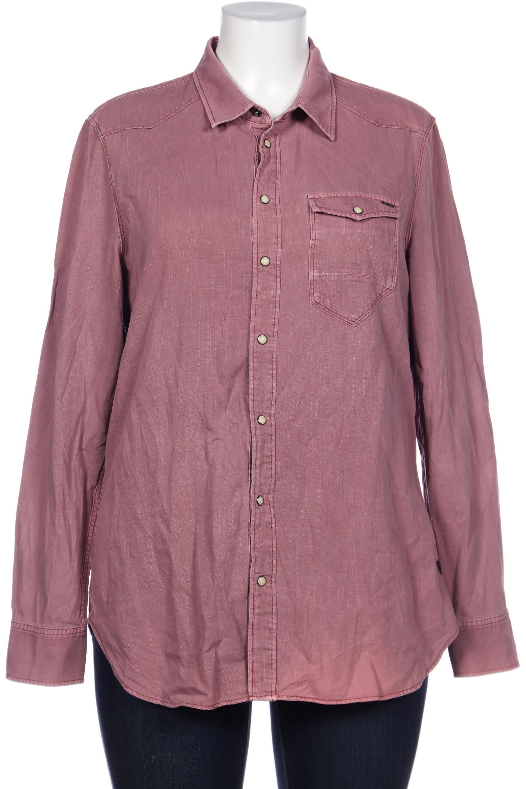 

G-Star RAW Damen Bluse, pink, Gr. 44