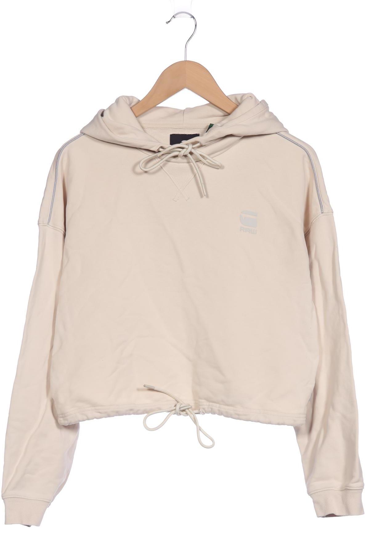 

G Star RAW Damen Kapuzenpullover, beige, Gr. 34