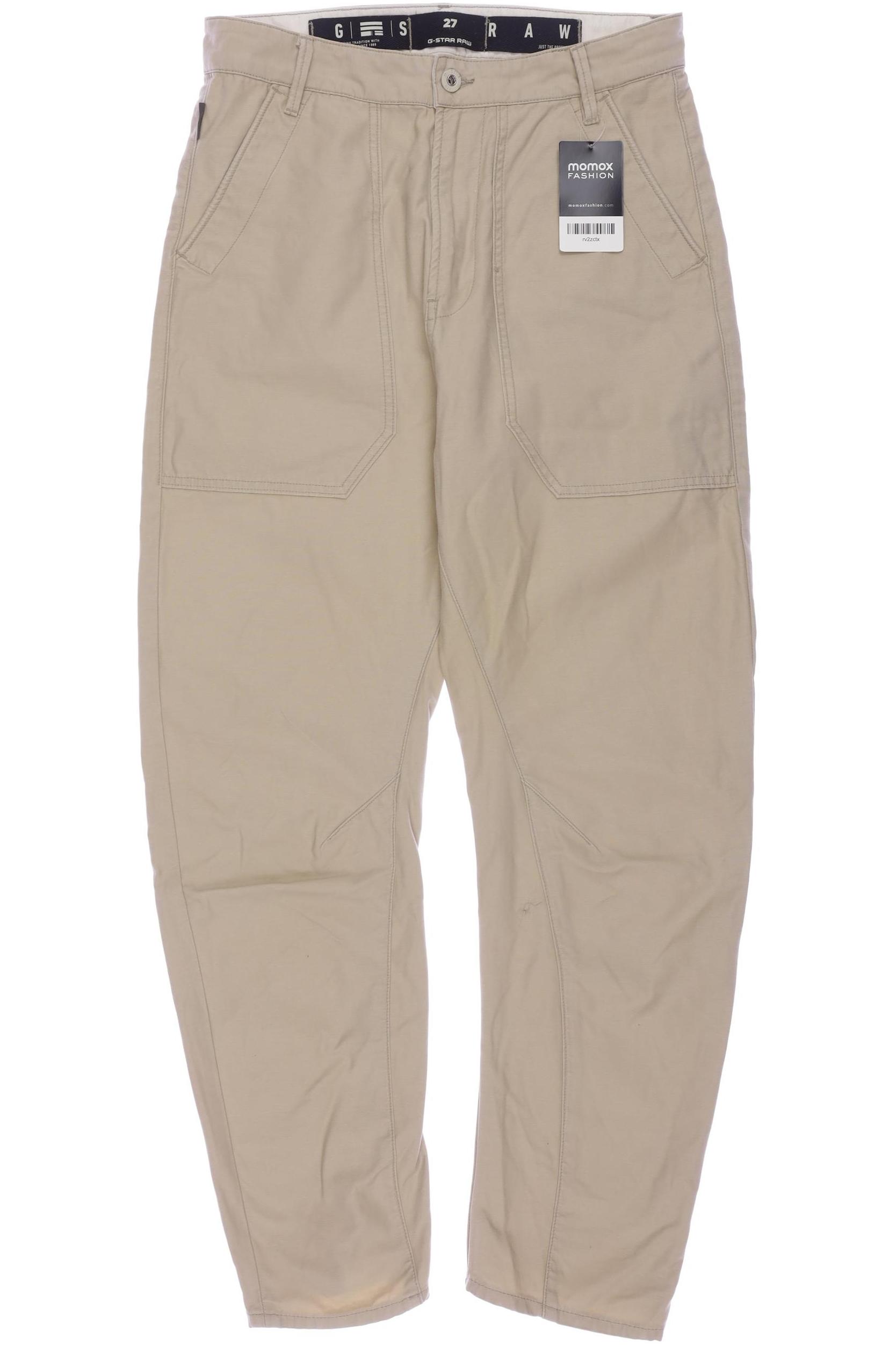 

G Star RAW Damen Stoffhose, beige, Gr. 27