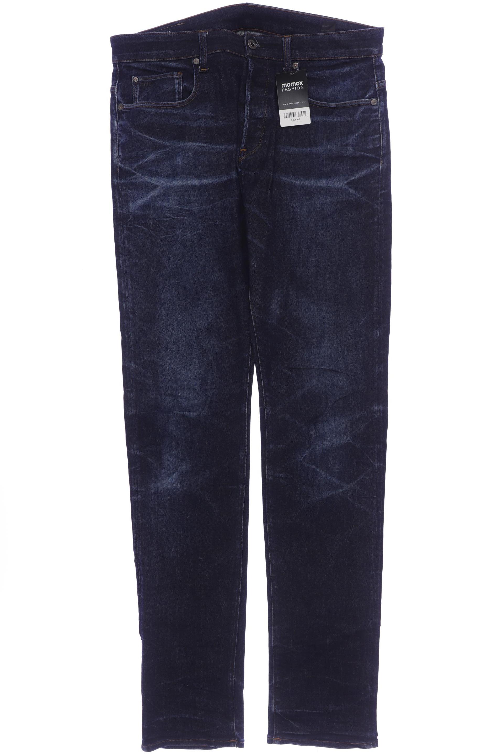 

G Star RAW Herren Jeans, marineblau, Gr. 34