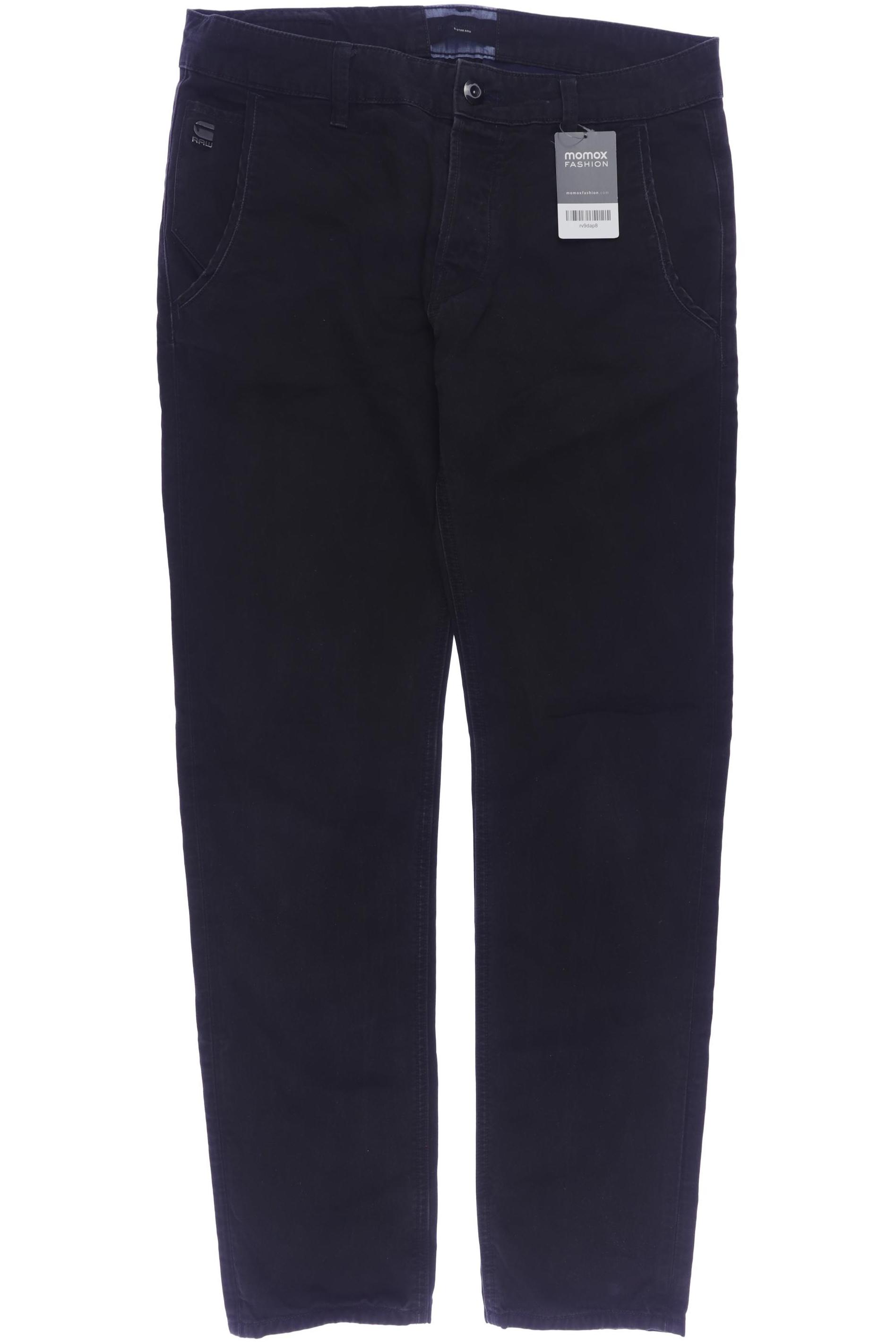 

G Star RAW Herren Stoffhose, schwarz, Gr. 33