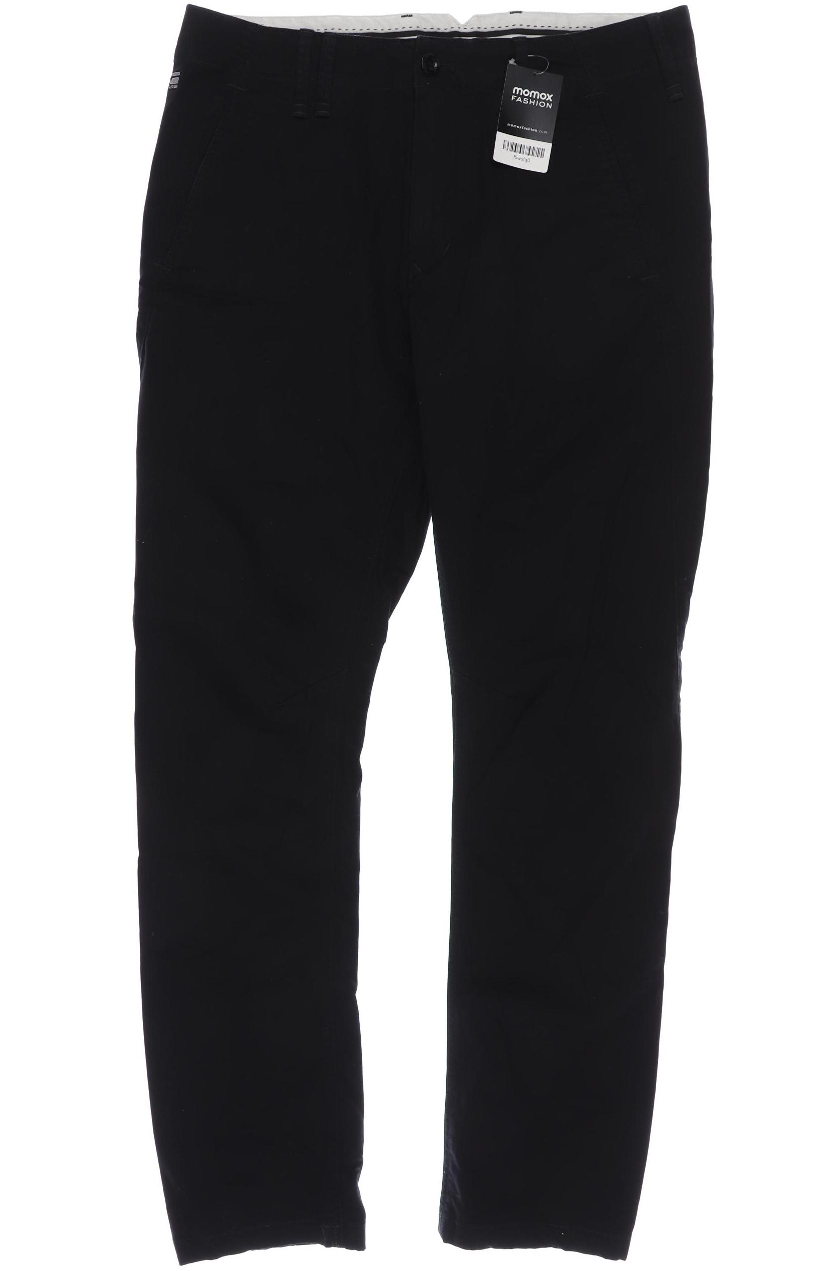 

G-Star RAW Herren Stoffhose, schwarz, Gr. 32
