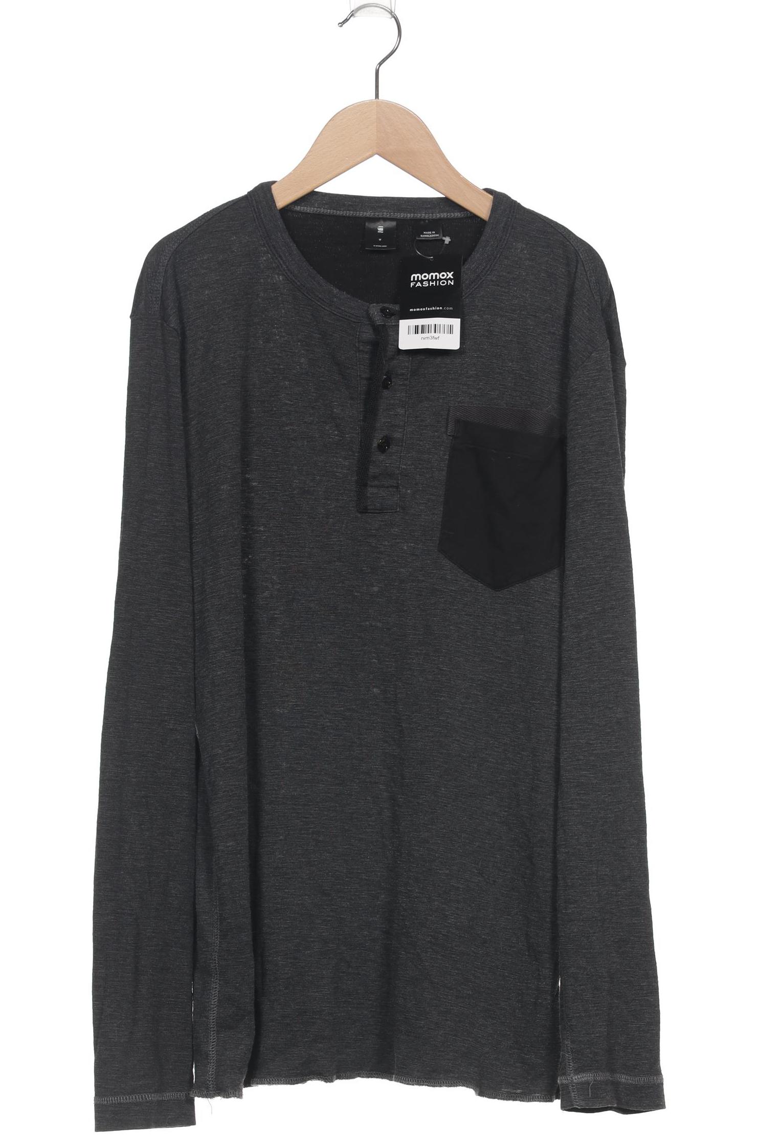 

G-Star RAW Herren Langarmshirt, schwarz, Gr. 48