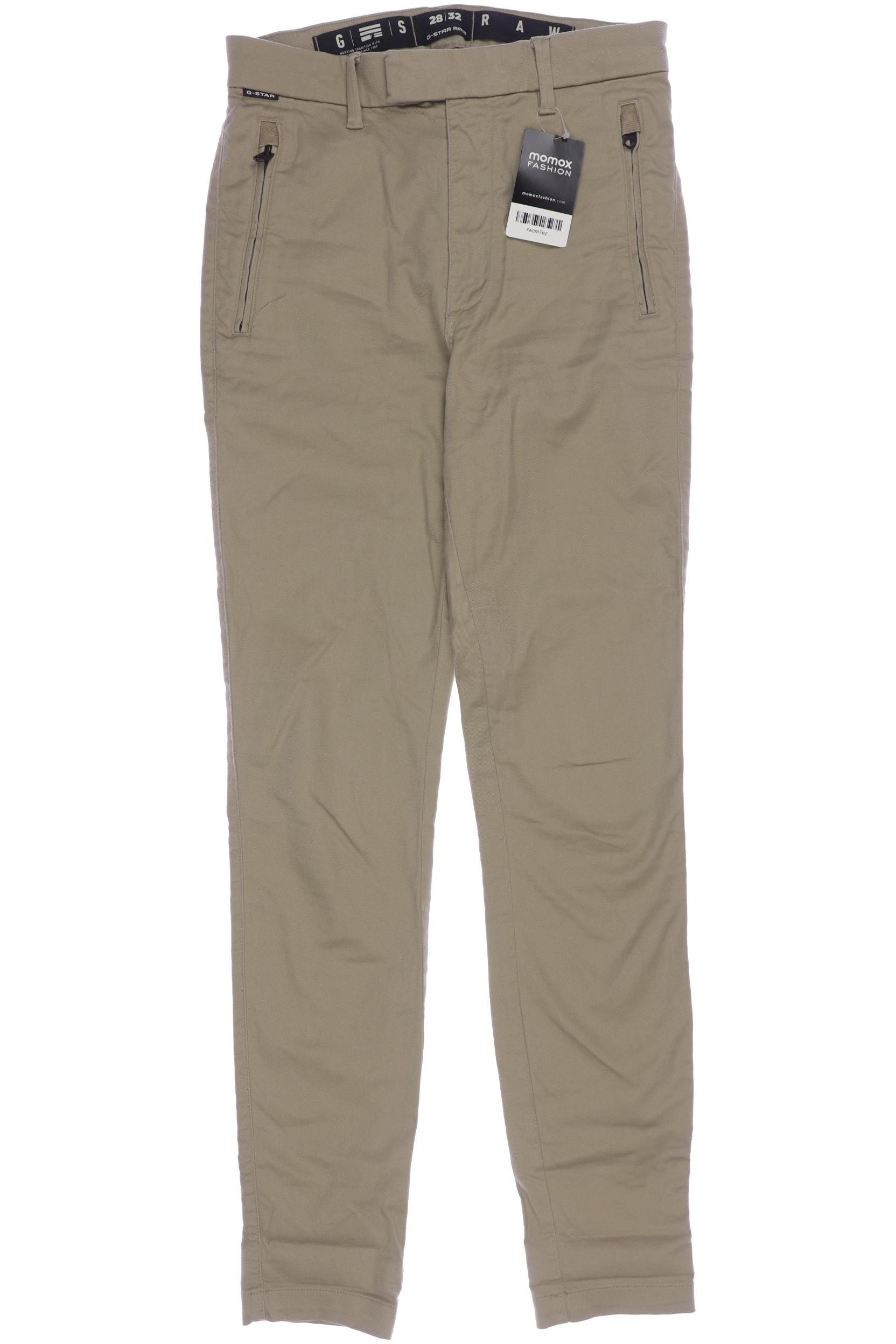 

G Star RAW Damen Stoffhose, beige, Gr. 28