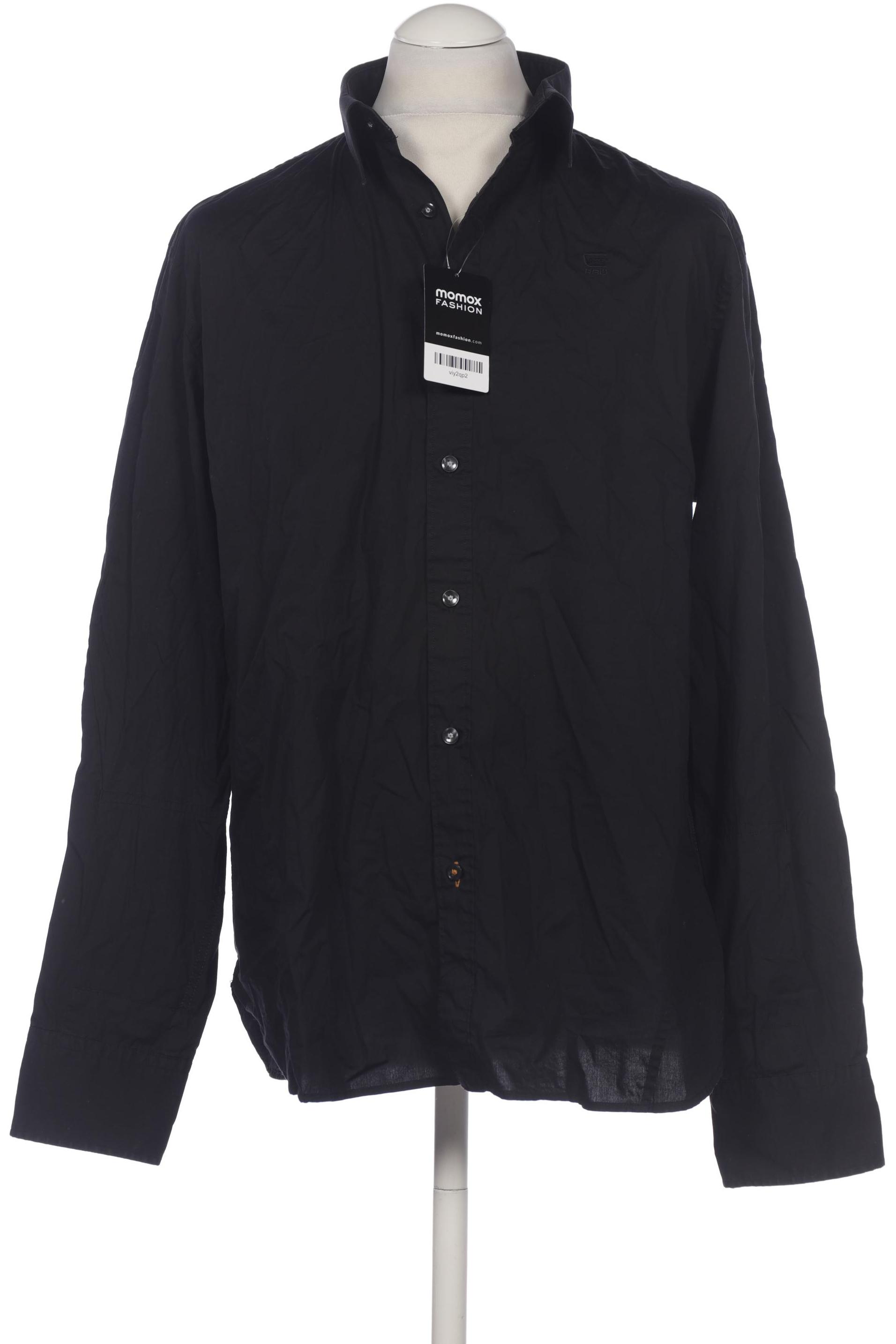 

G Star RAW Herren Hemd, schwarz, Gr. 54