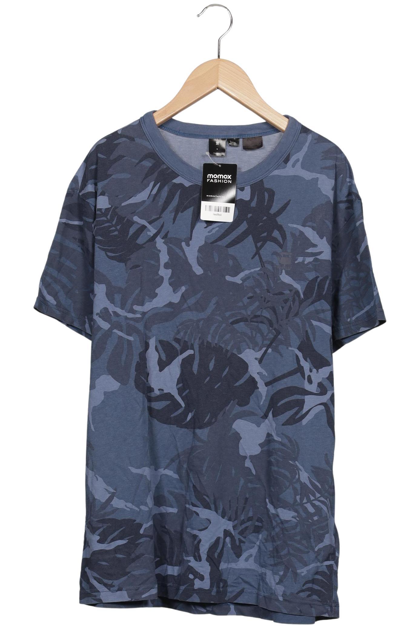 

G Star RAW Herren T-Shirt, blau, Gr. 48