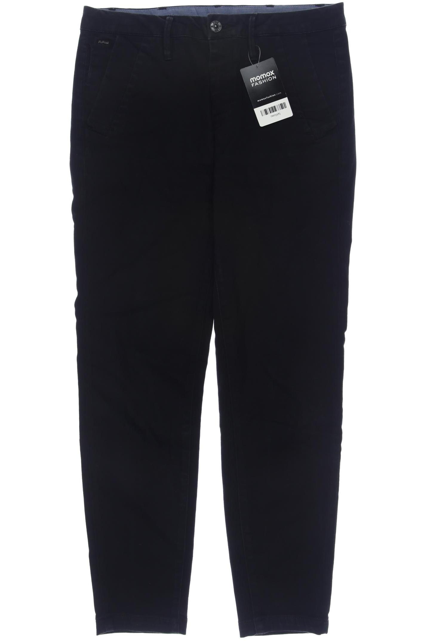 

G Star RAW Damen Stoffhose, schwarz, Gr. 24