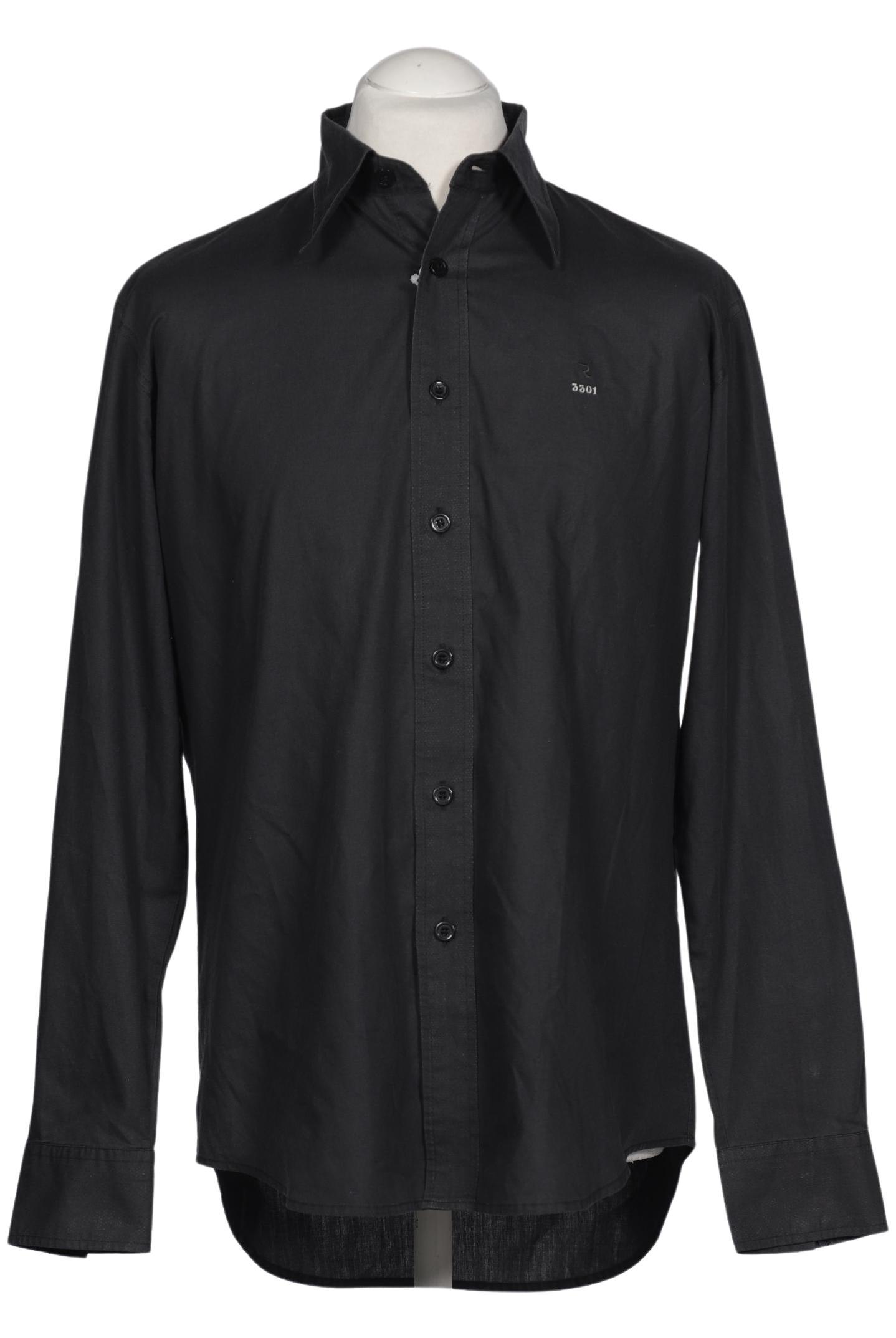 

G Star RAW Herren Hemd, schwarz, Gr. 52