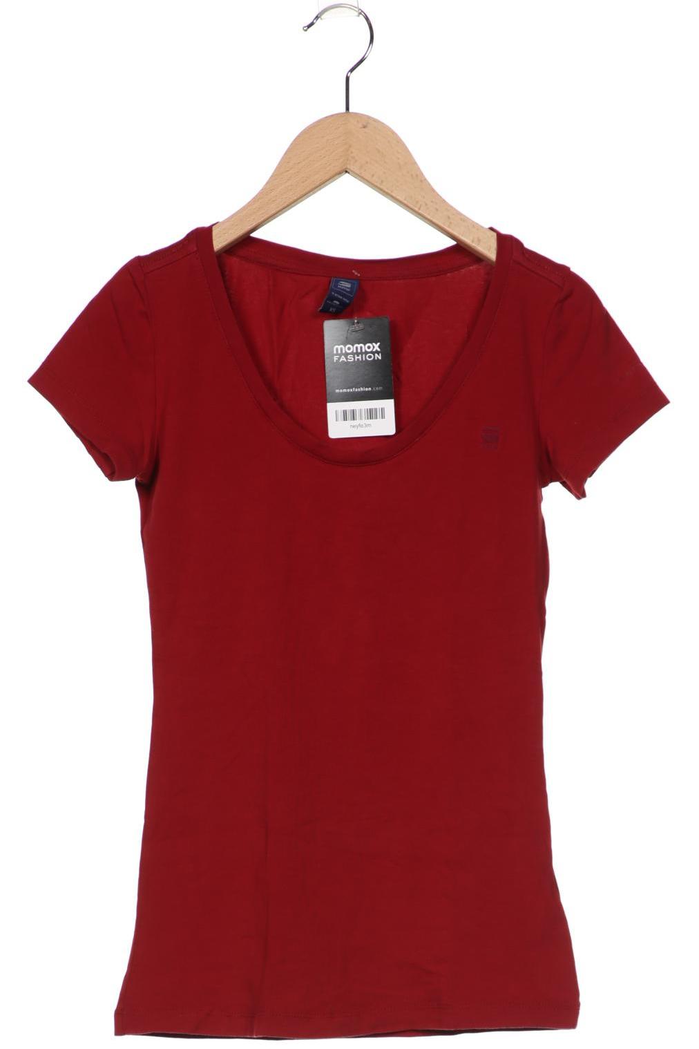 

G STAR RAW Damen T-Shirt, bordeaux