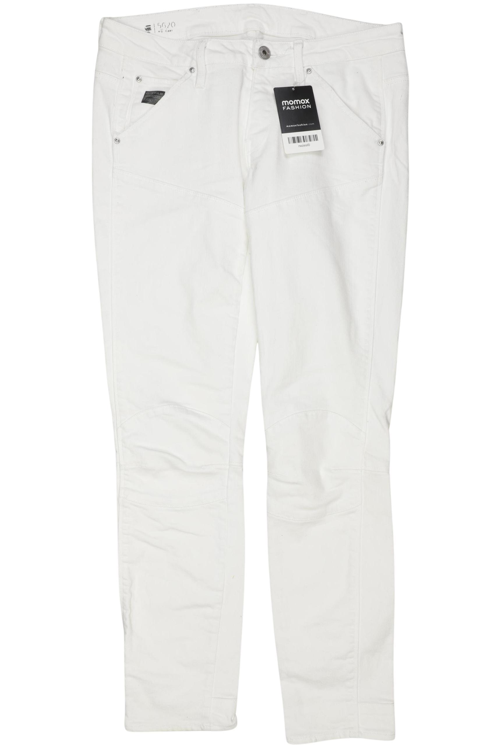 

G Star RAW Damen Jeans, weiß, Gr. 26
