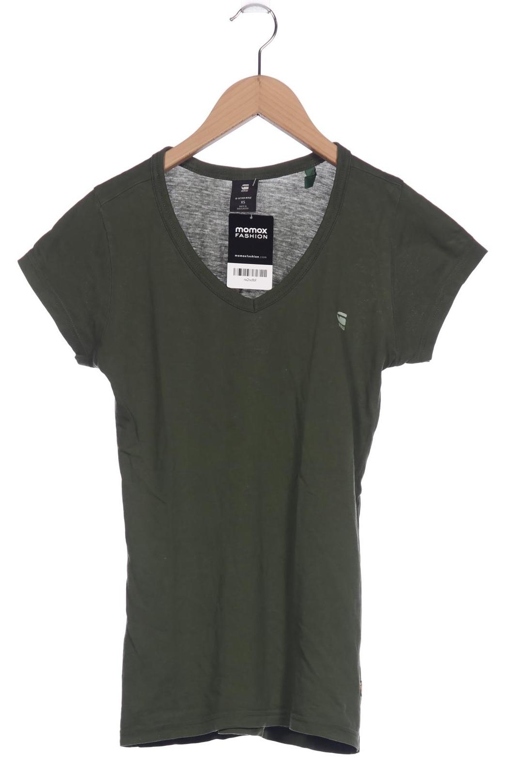

G Star RAW Damen T-Shirt, grün, Gr. 34