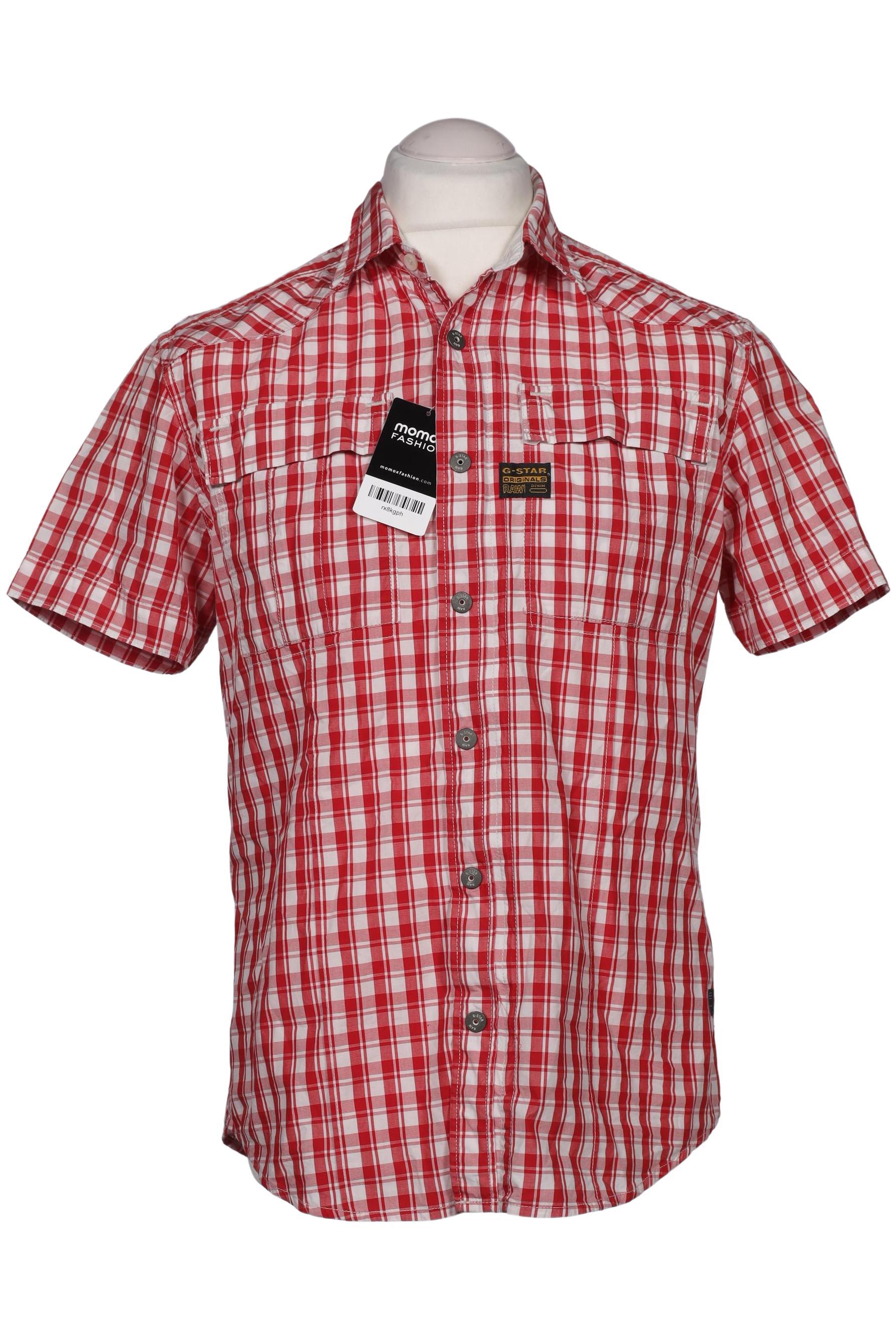 

G Star RAW Herren Hemd, rot, Gr. 54