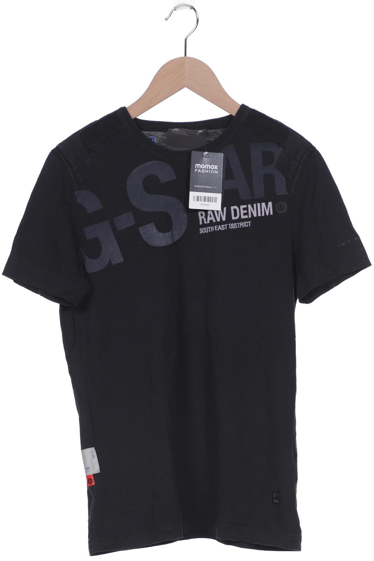 

G STAR RAW Herren T-Shirt, schwarz