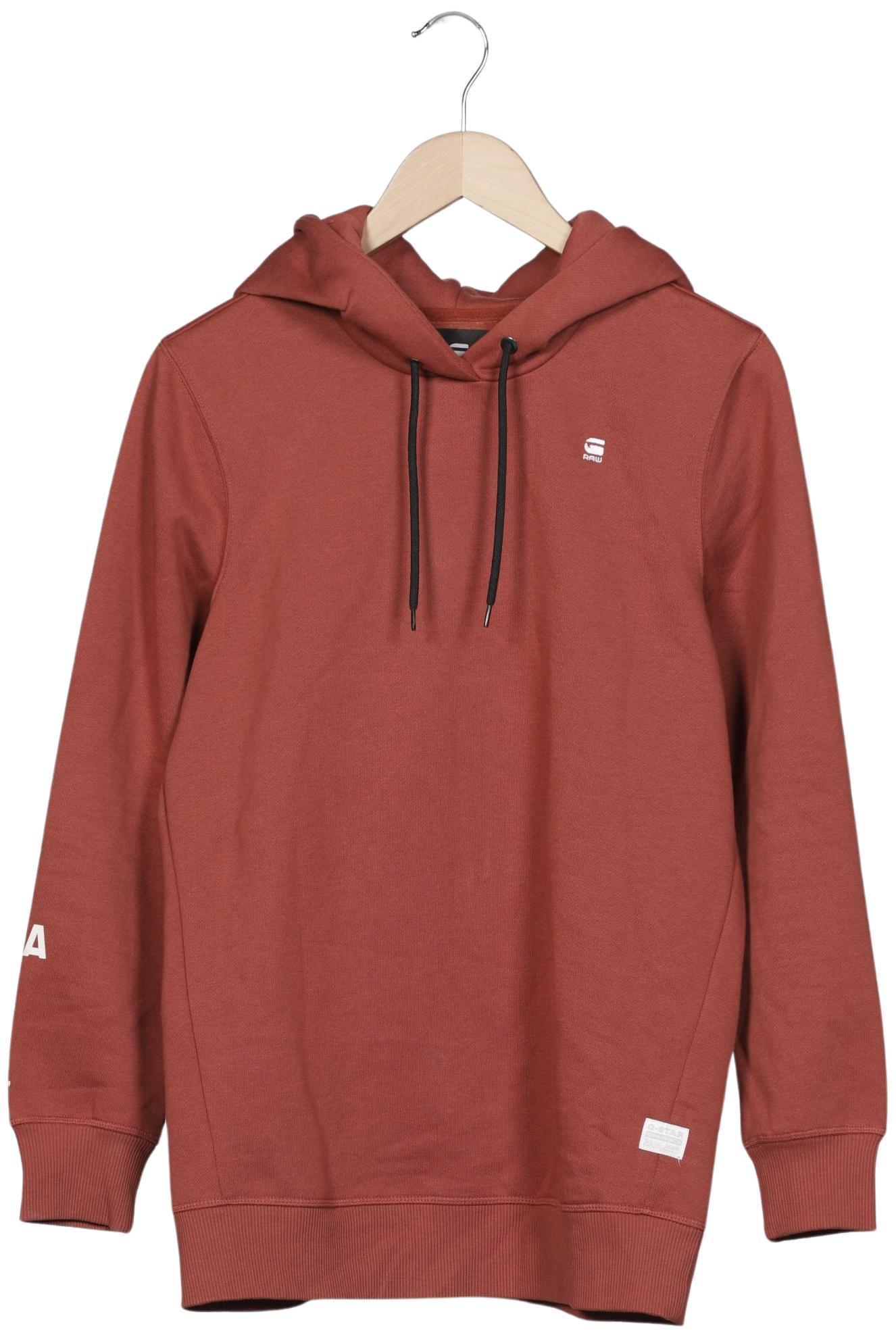 

G Star RAW Damen Kapuzenpullover, braun, Gr. 34