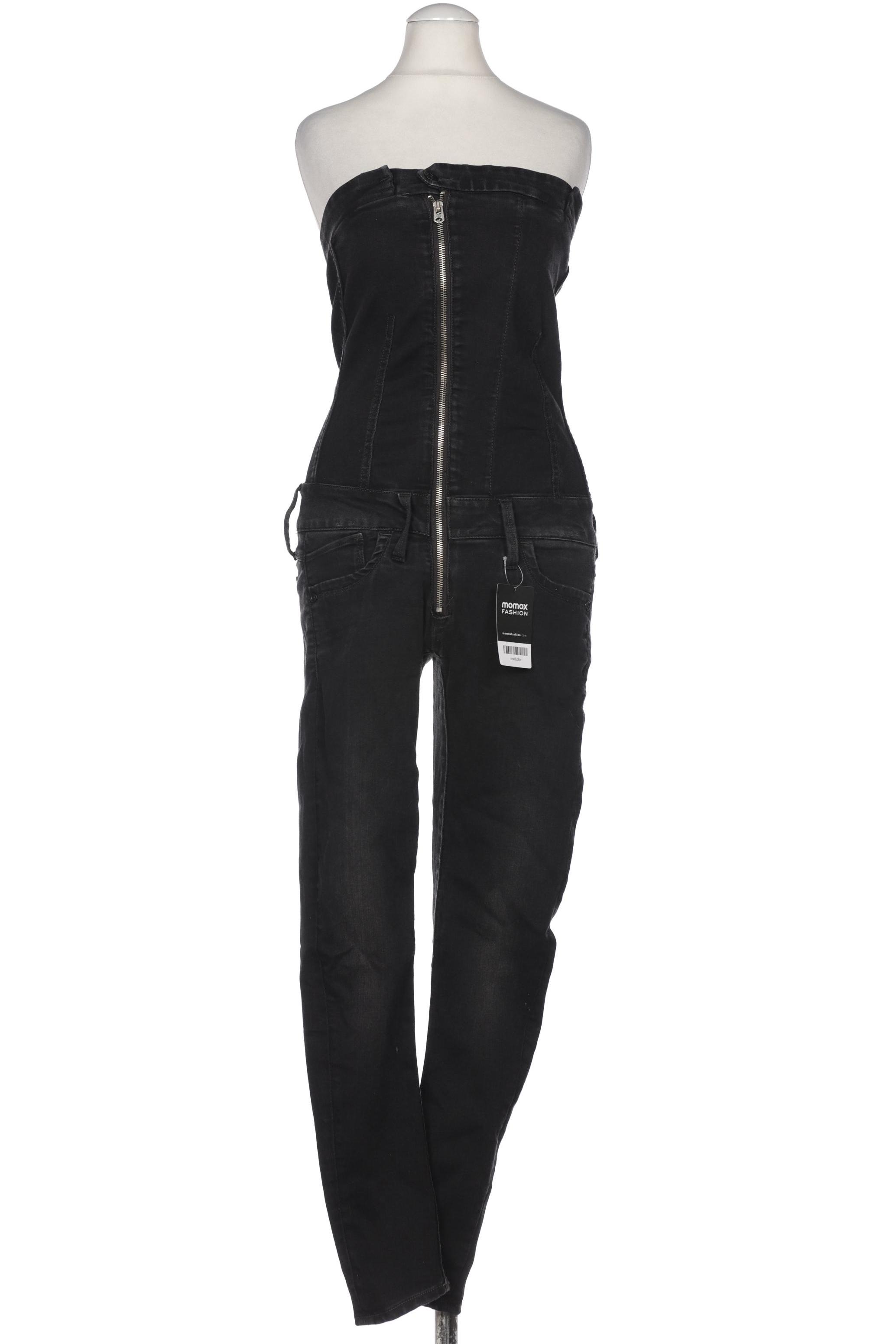 

G STAR RAW Damen Jumpsuit/Overall, schwarz