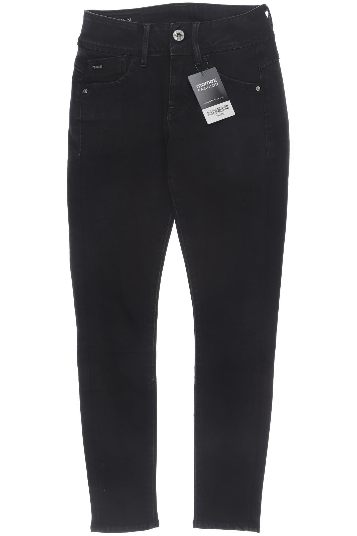 

G Star RAW Damen Jeans, schwarz, Gr. 25