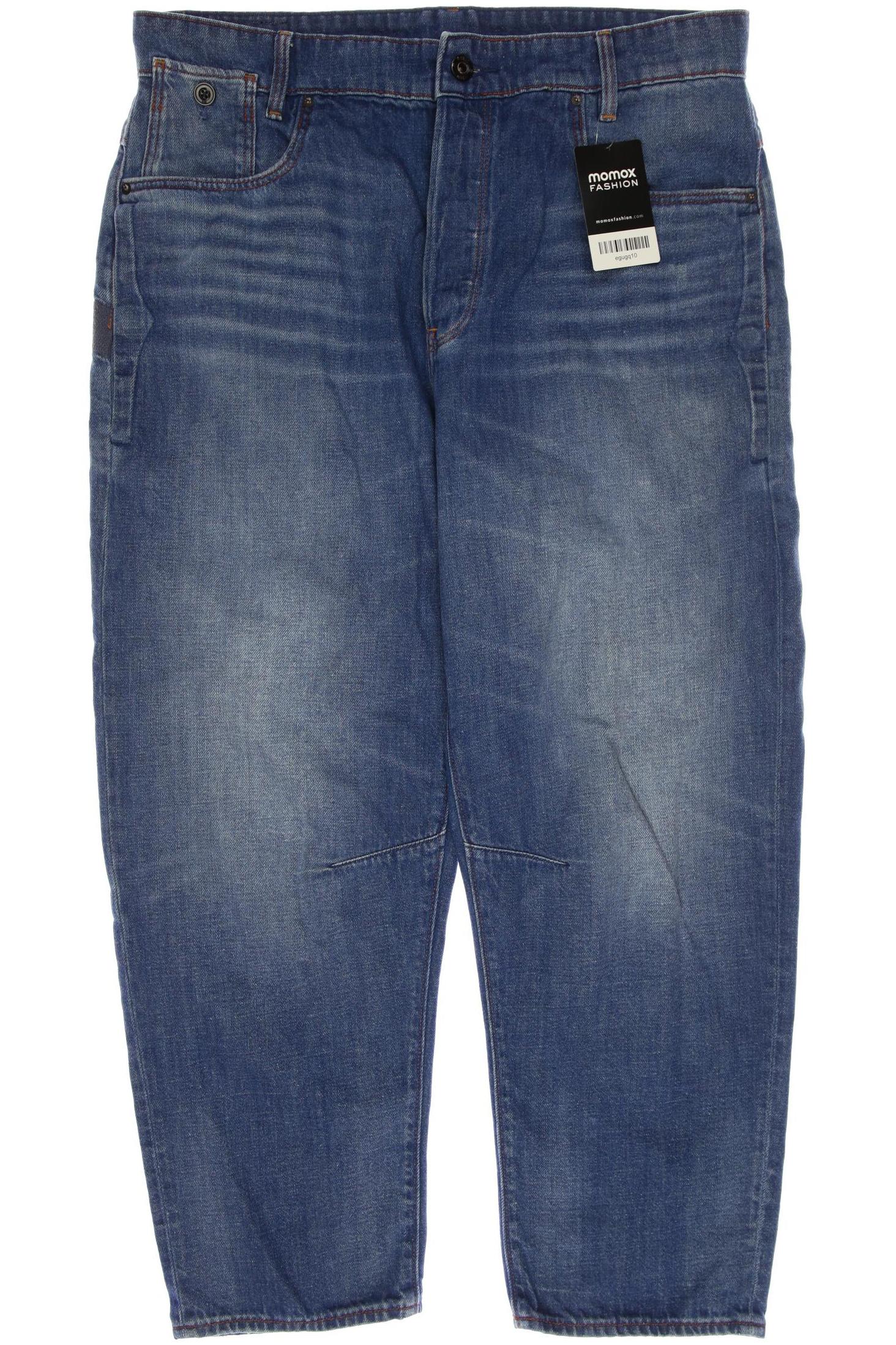 

G STAR RAW Herren Jeans, blau