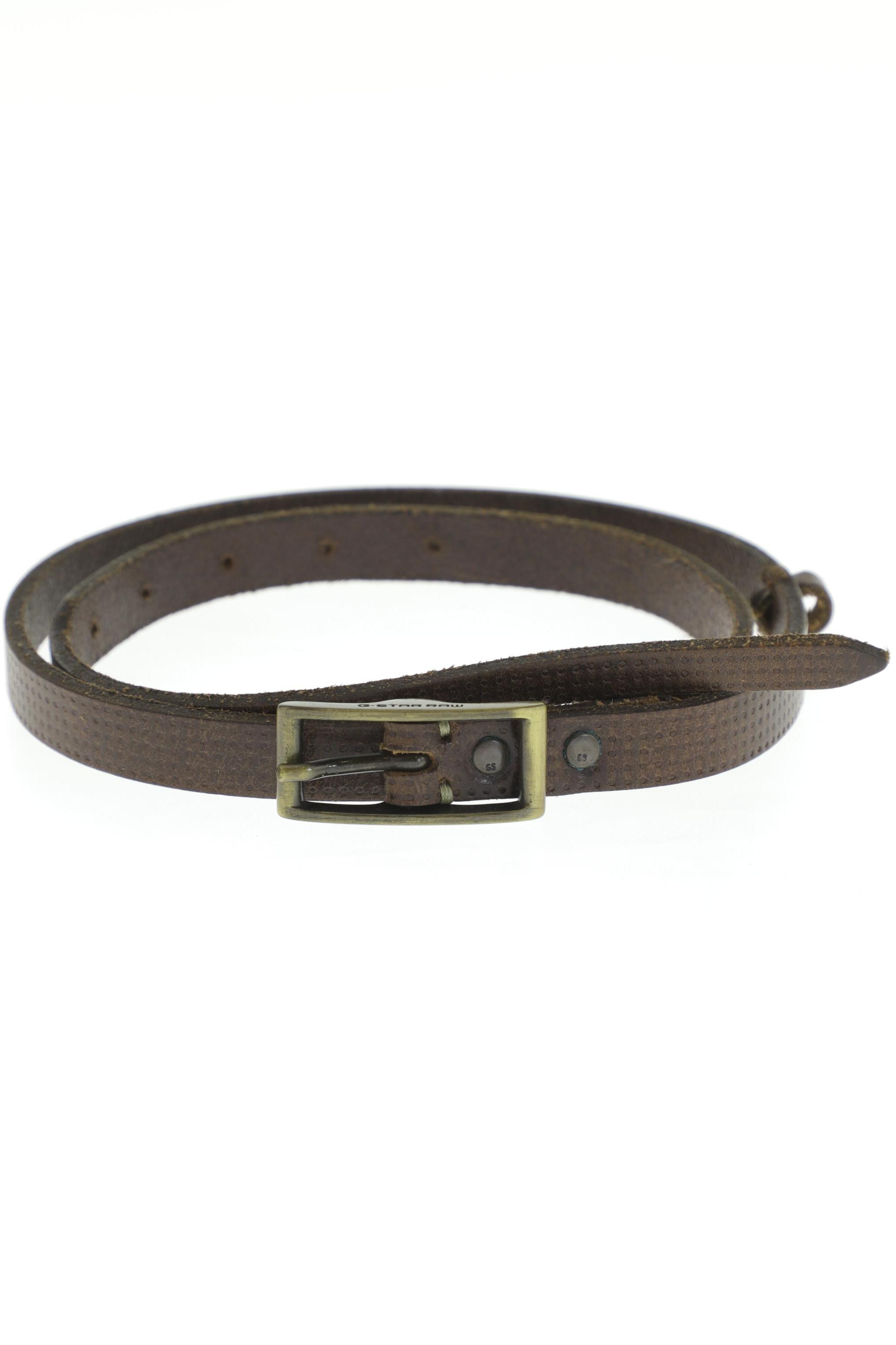 

G STAR RAW Damen Gürtel, braun