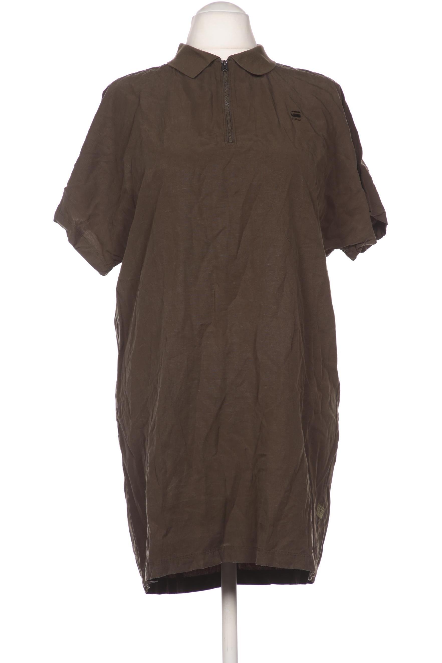 

G Star RAW Damen Kleid, grün, Gr. 42