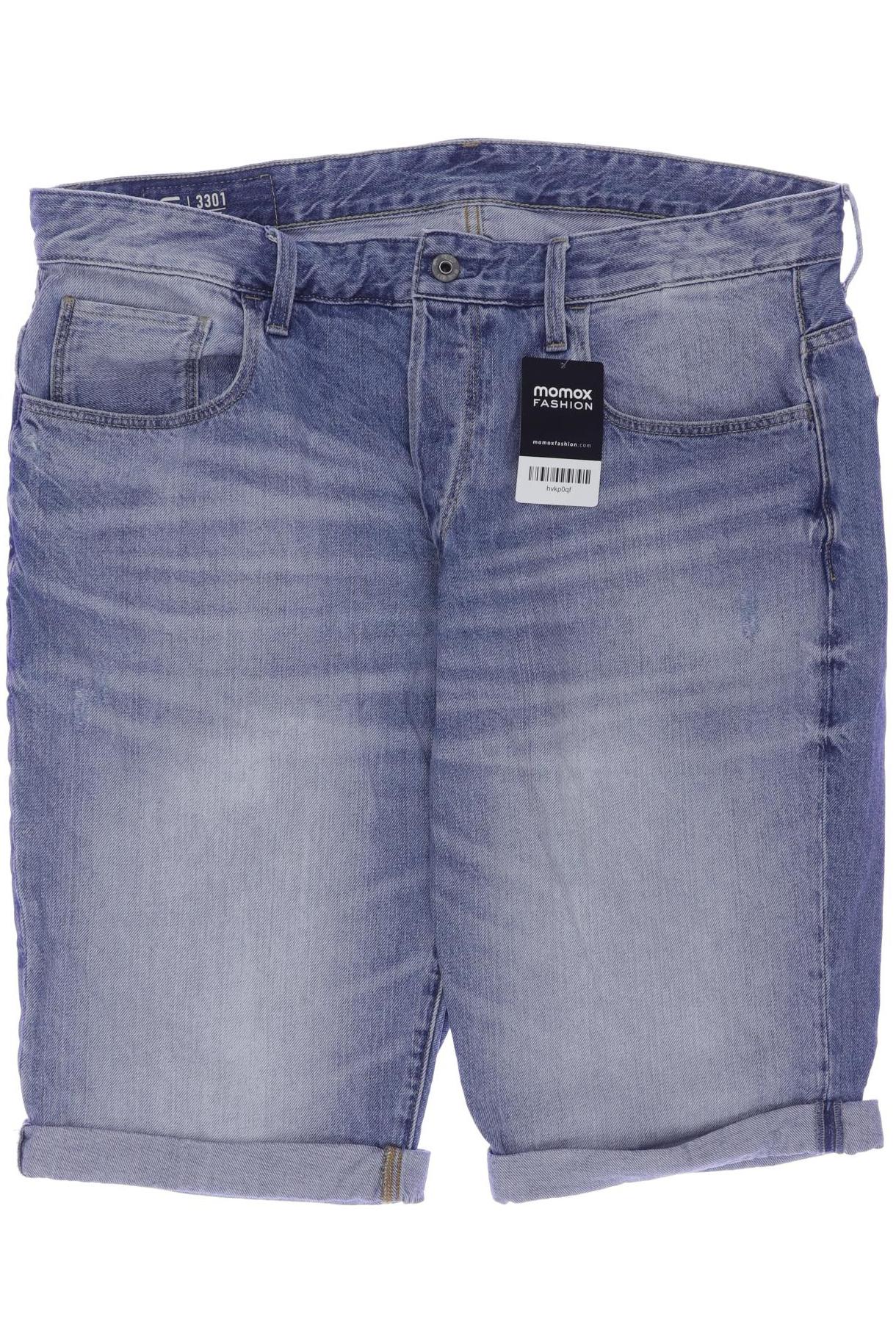 

G Star RAW Herren Shorts, blau, Gr. 38