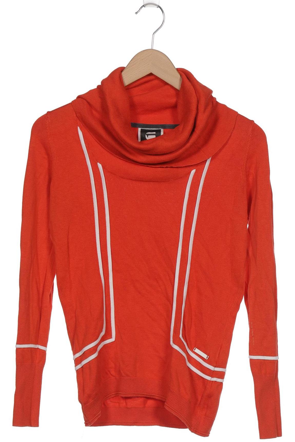 

G-STAR RAW Damen Pullover, orange