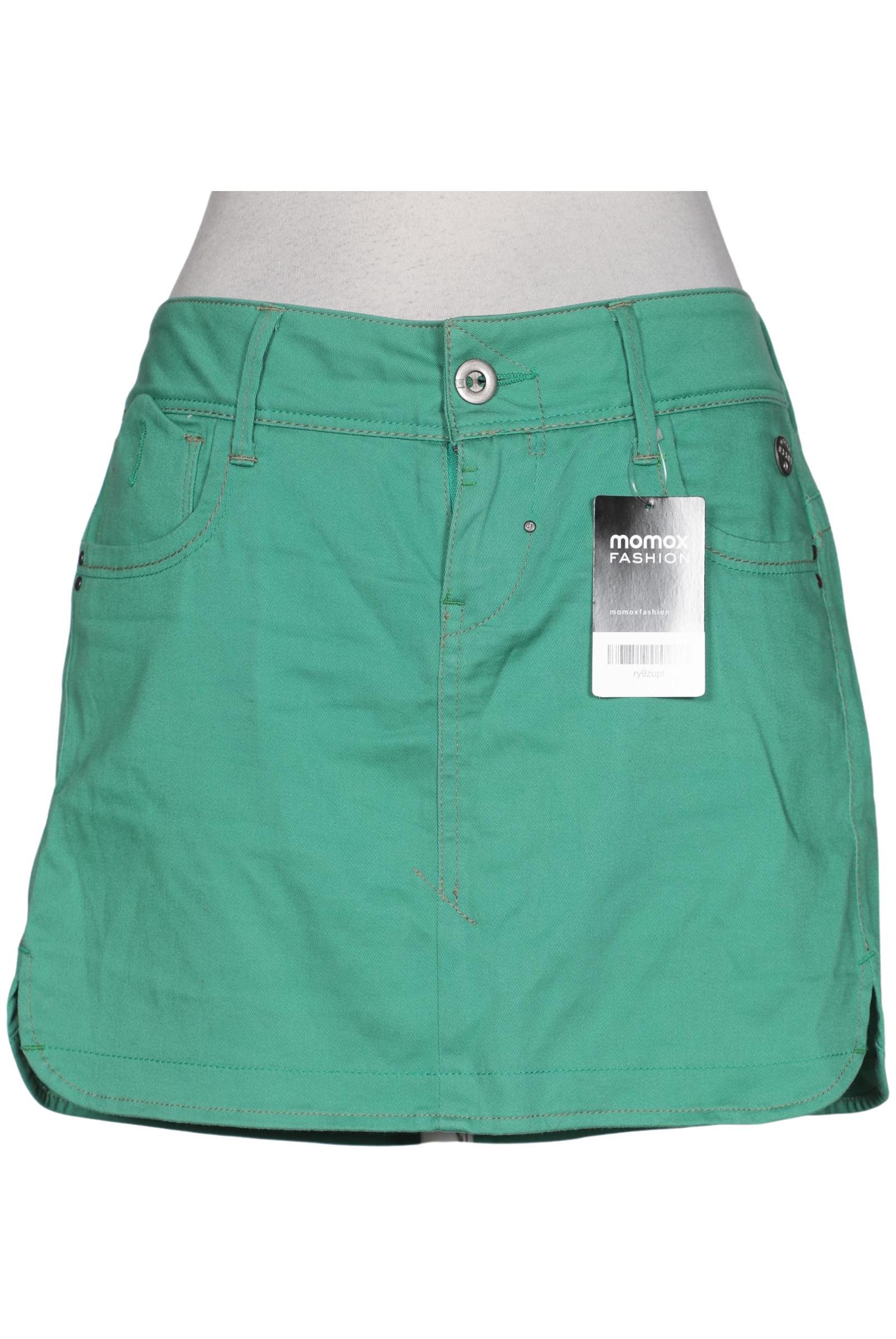 

G Star RAW Damen Rock, grün, Gr. 32