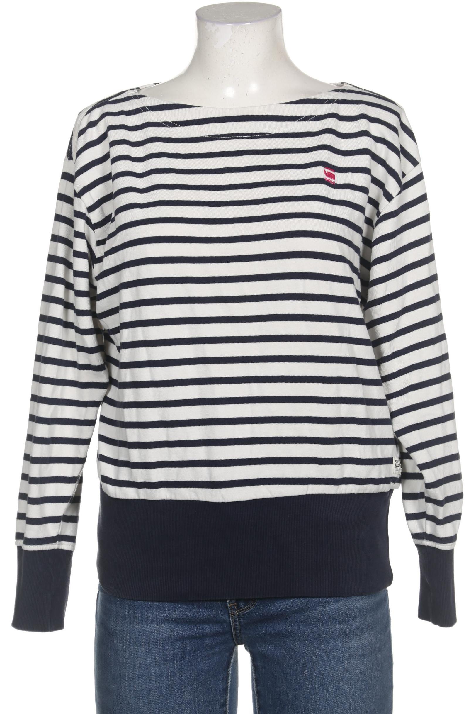

G Star RAW Damen Sweatshirt, weiß, Gr. 42
