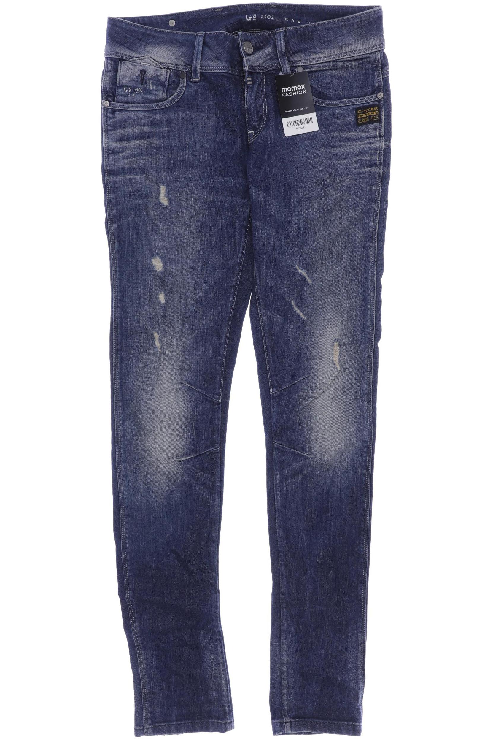 

G STAR RAW Damen Jeans, blau