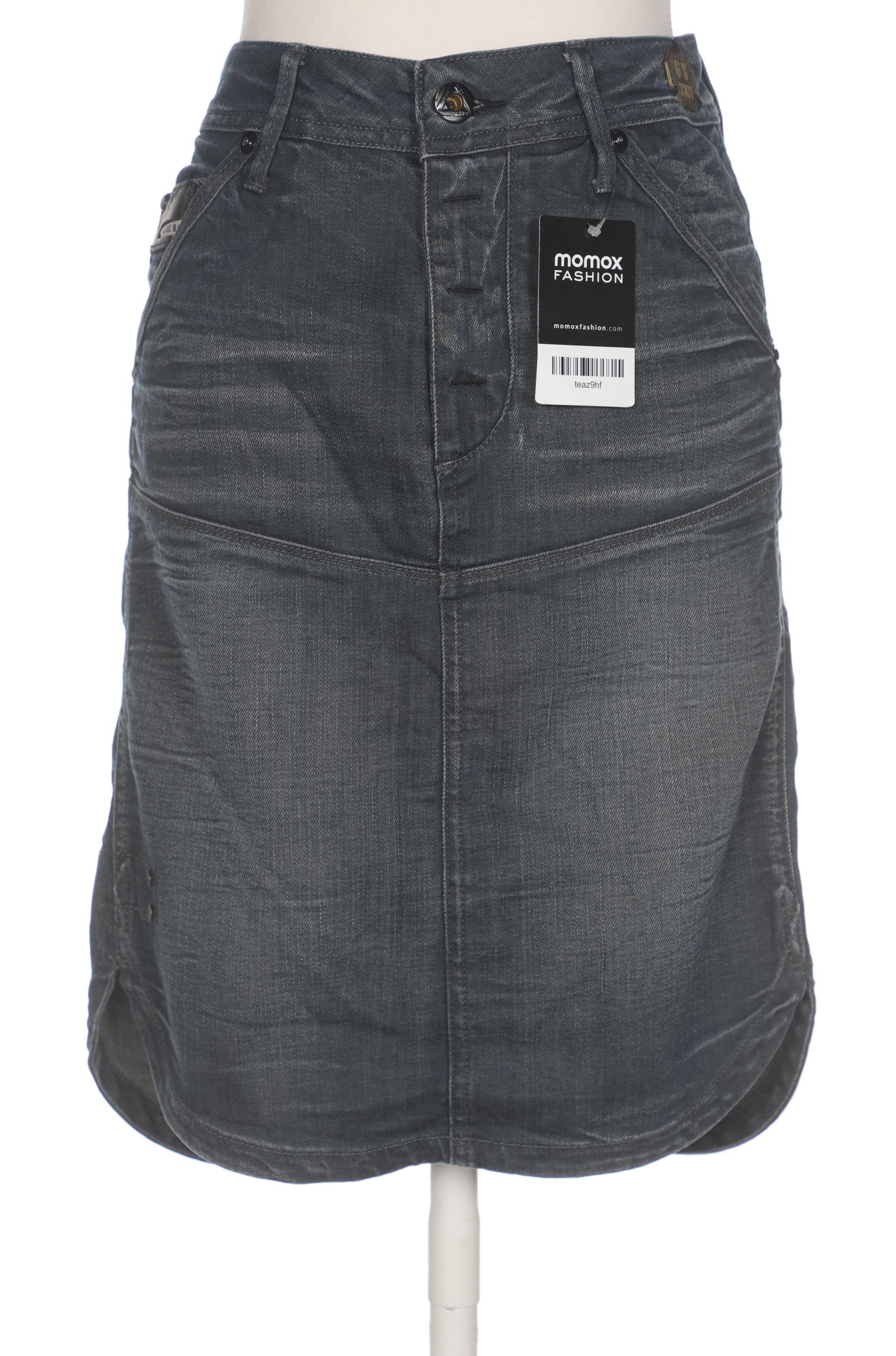 

G Star RAW Damen Rock, marineblau, Gr. 28
