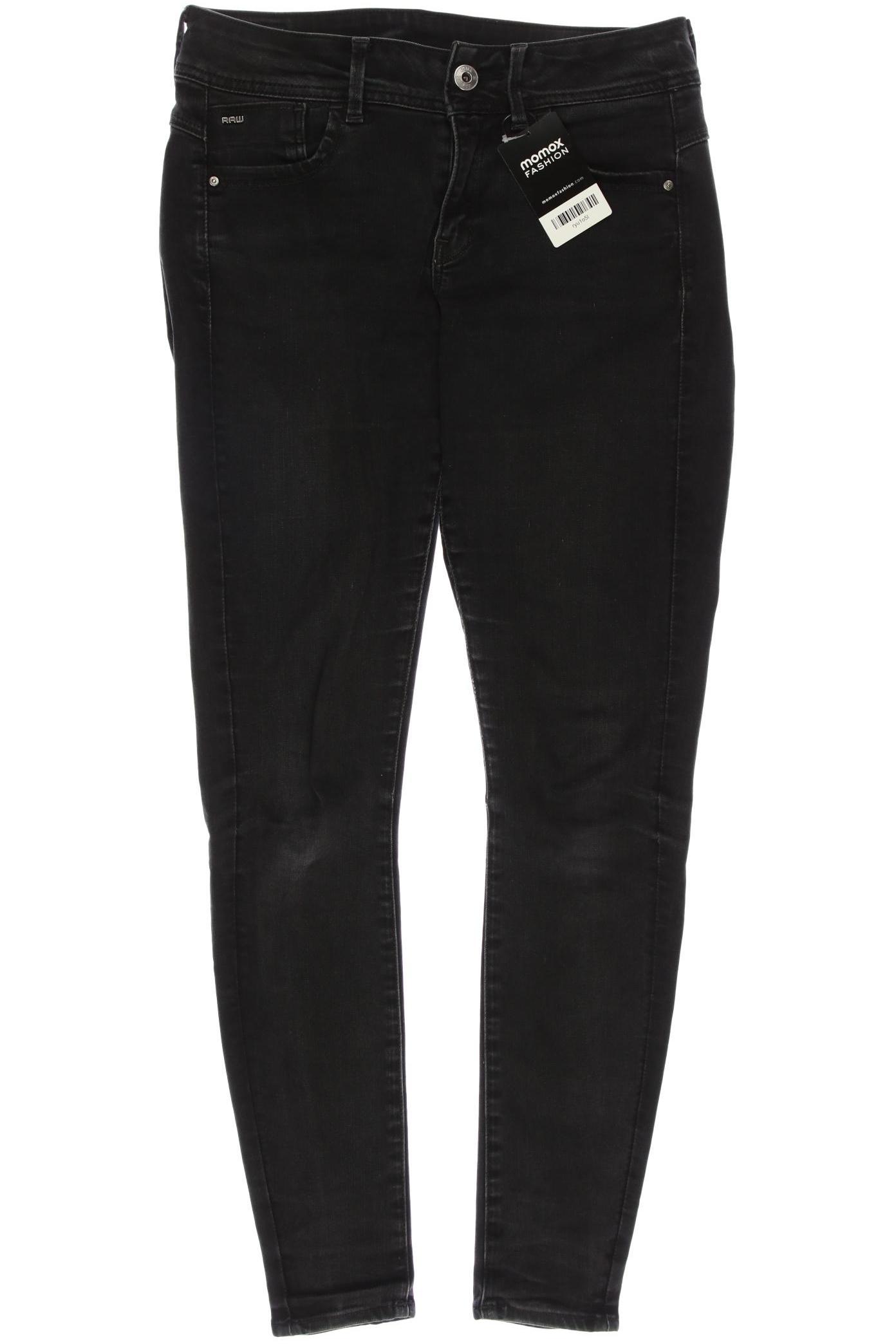 

G STAR RAW Damen Jeans, schwarz
