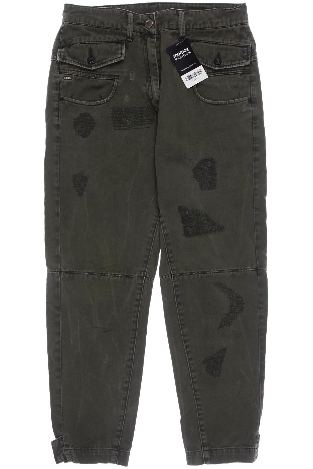 

G Star RAW Damen Jeans, grün, Gr. 24