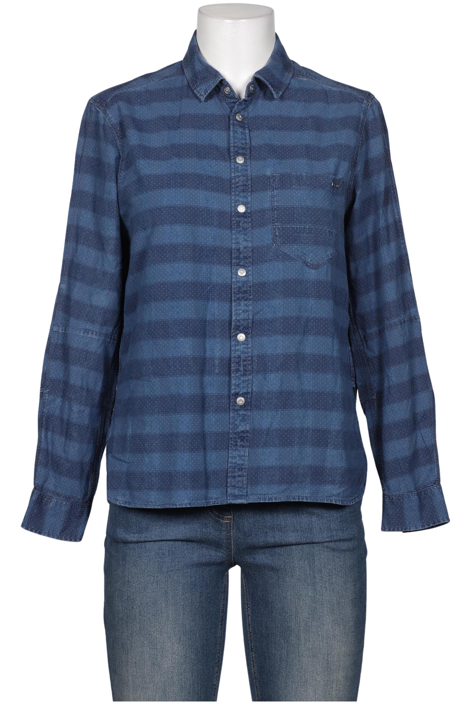 

G Star RAW Damen Bluse, blau, Gr. 36