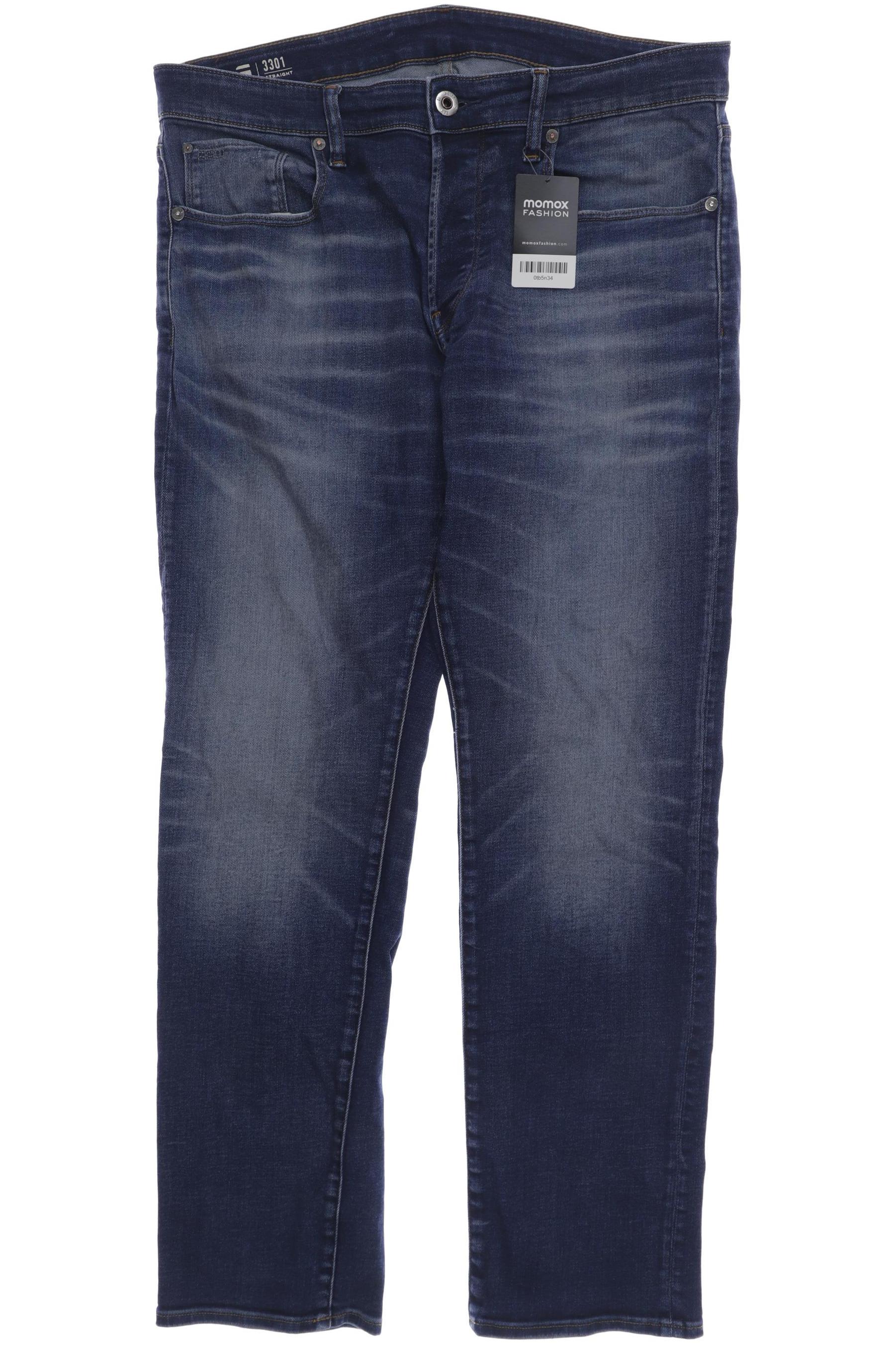 

G STAR RAW Herren Jeans, blau