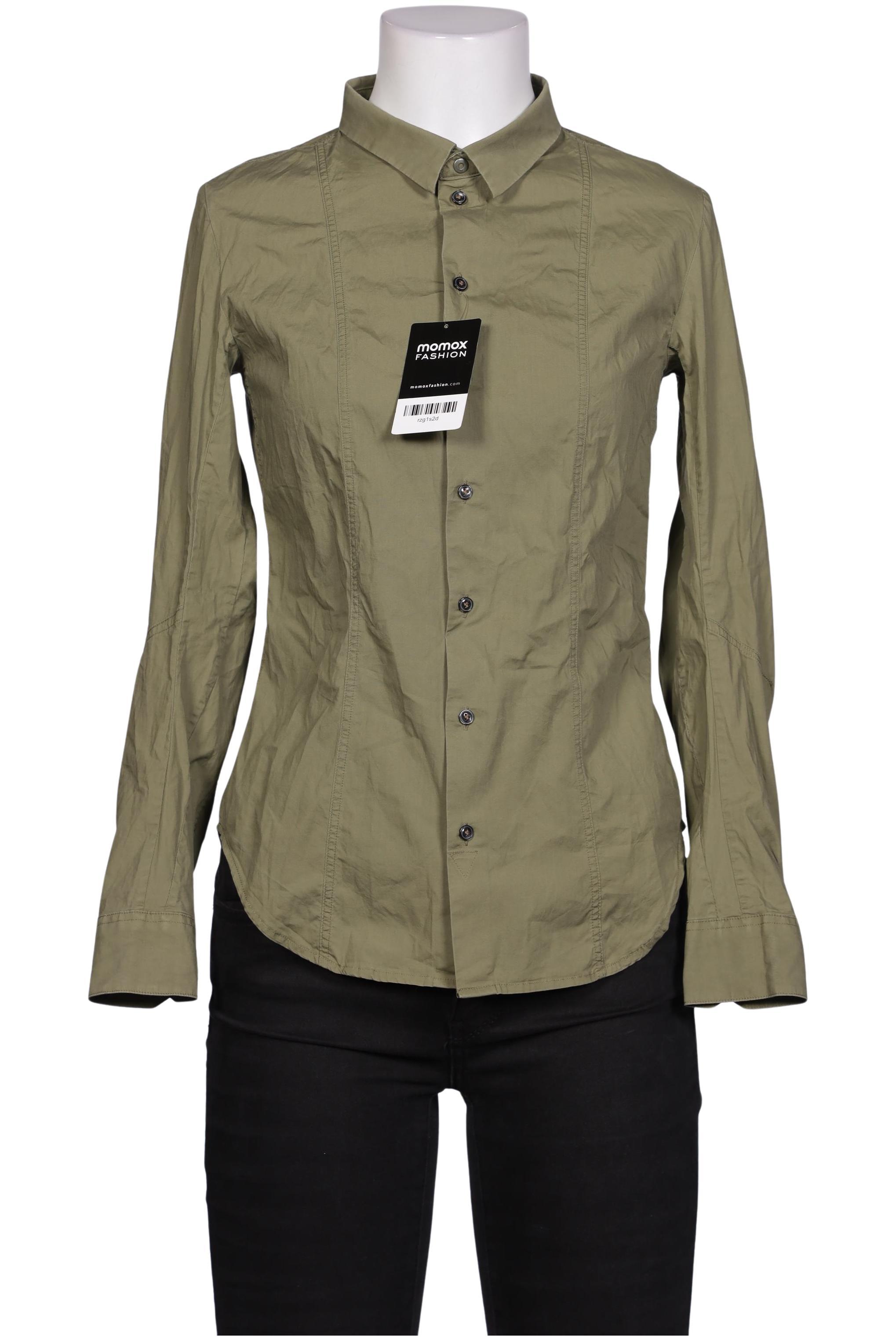 

G Star RAW Damen Bluse, grün, Gr. 36