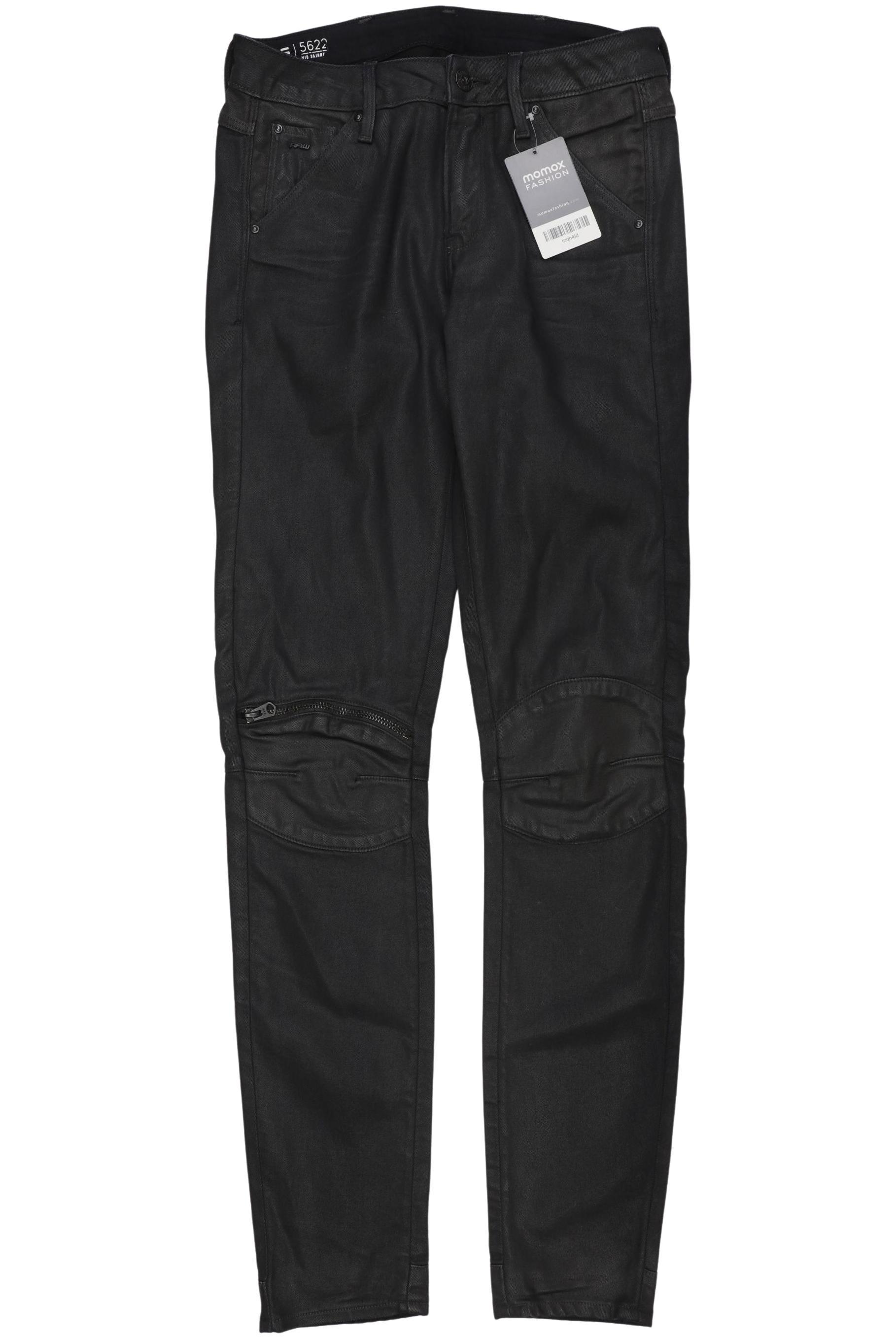 

G Star RAW Damen Jeans, schwarz, Gr. 25