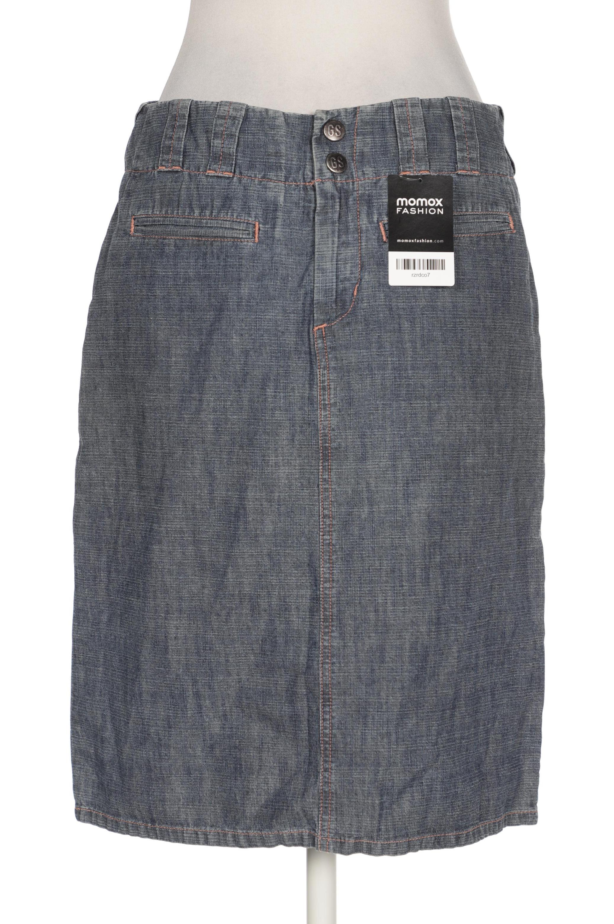 

G Star RAW Damen Rock, blau, Gr. 36