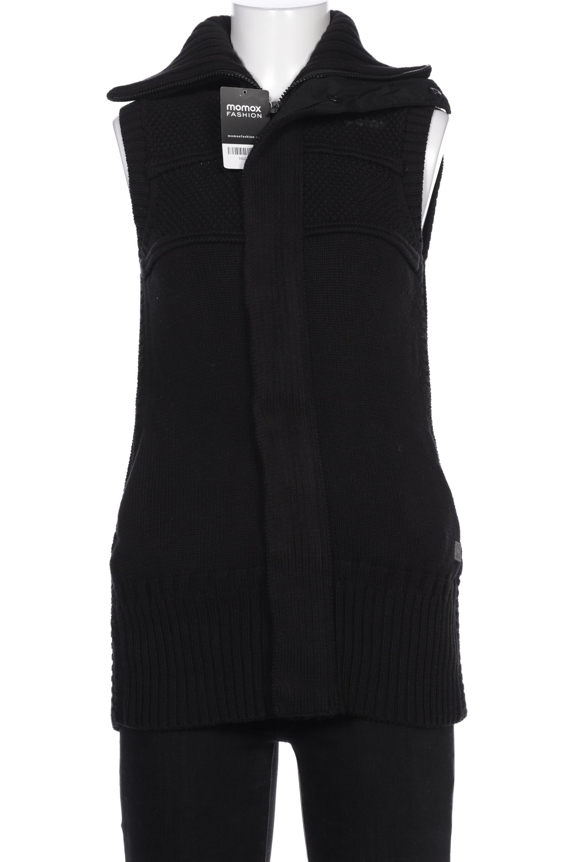 

G Star RAW Damen Strickjacke, schwarz, Gr. 36